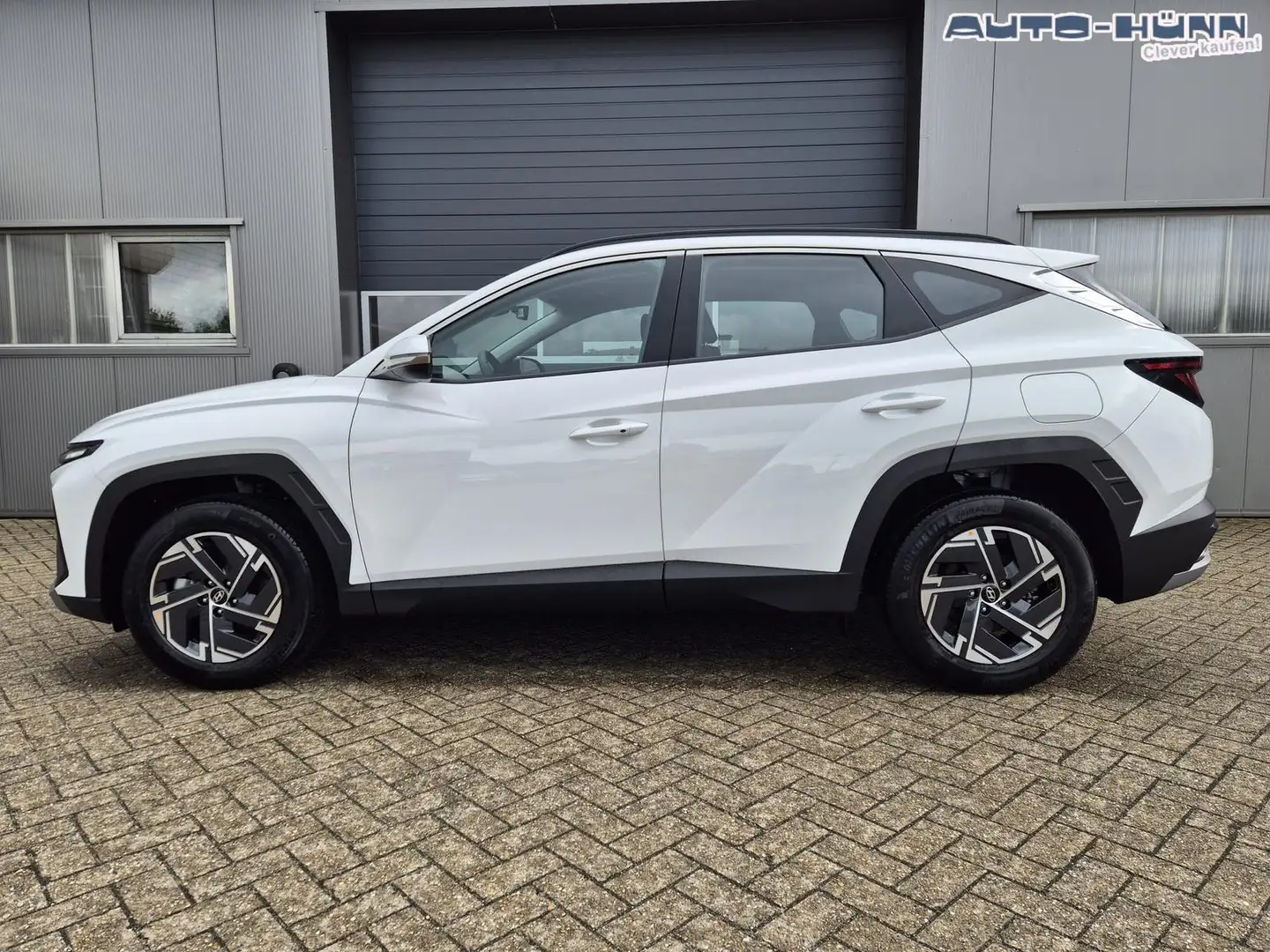 Hyundai TUCSON 1.6 T-GDI 160PS Sitzheizung Lenkradheizung Klim... Wit - 2