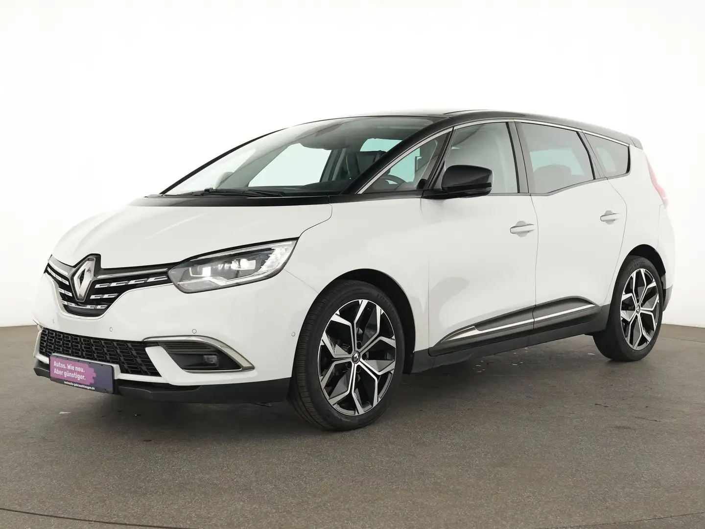 Renault Grand Scenic Techno LED|NAVI|Kamera|SHZ|Klima Blanco - 2