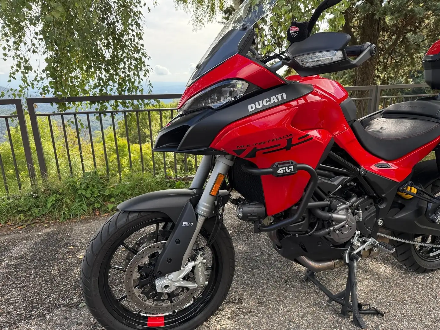 Ducati Multistrada 950 V2S Roşu - 2