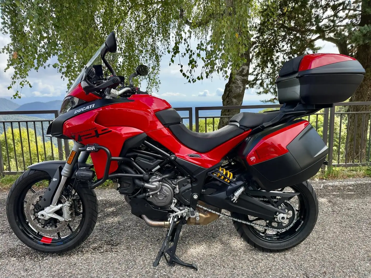 Ducati Multistrada 950 V2S Piros - 1