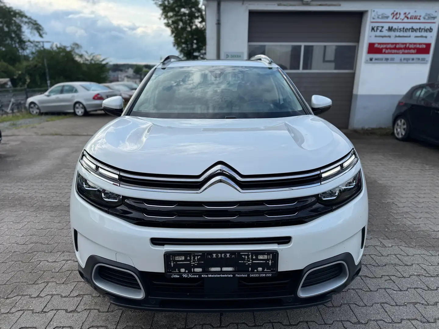 Citroen C5 Aircross Shine Weiß - 2