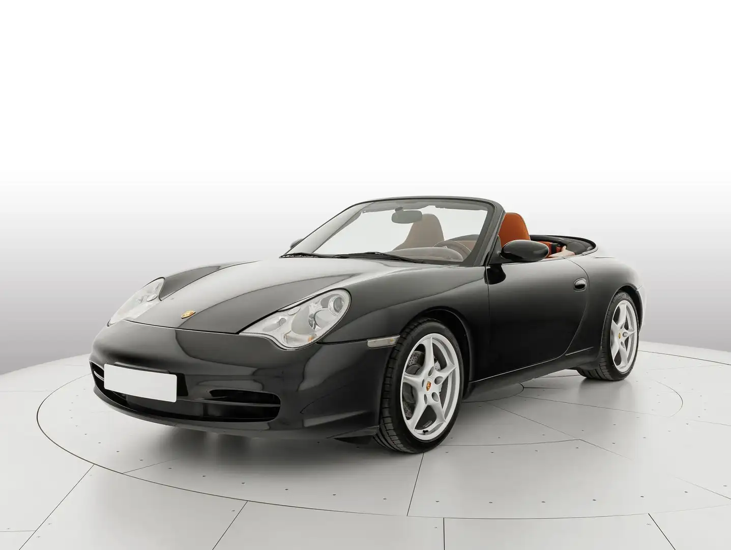 Porsche 996 911 Carrera 4 cat Cabriolet Black - 1