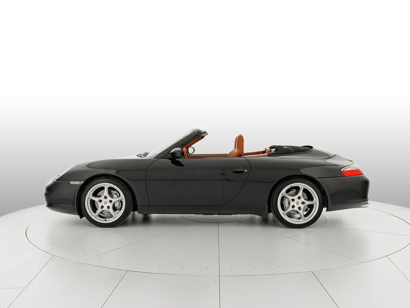 Porsche 996 911 Carrera 4 cat Cabriolet Black - 2