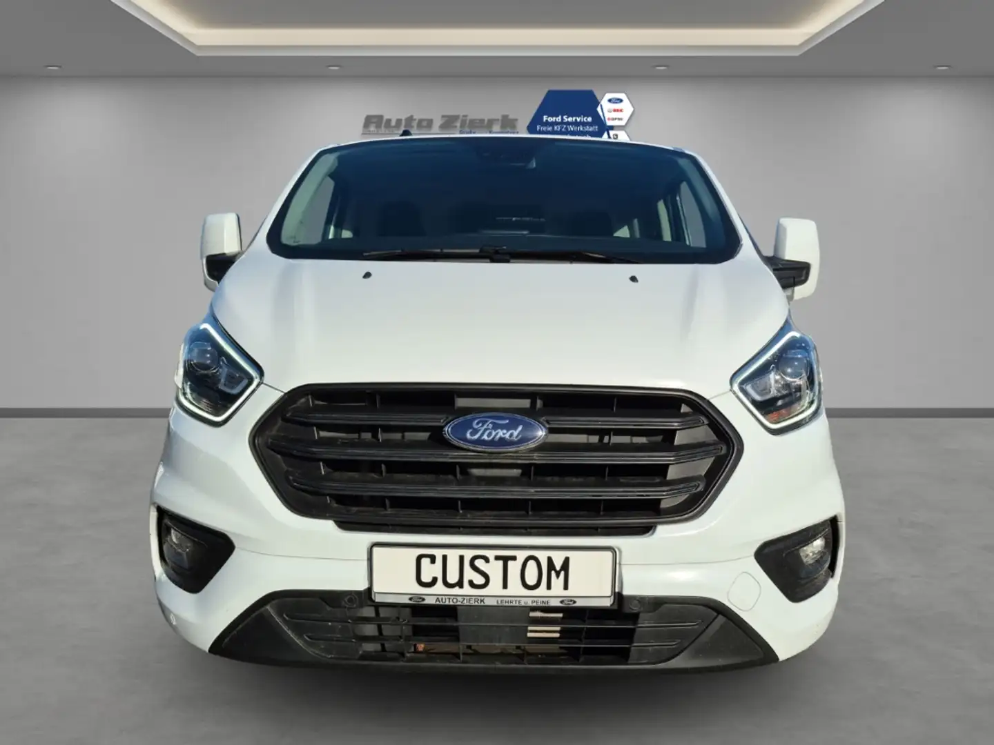 Ford Transit Custom Kasten 300 L2 Trend 2.0 TDCI Mild Hybrid EU6d-T Weiß - 2