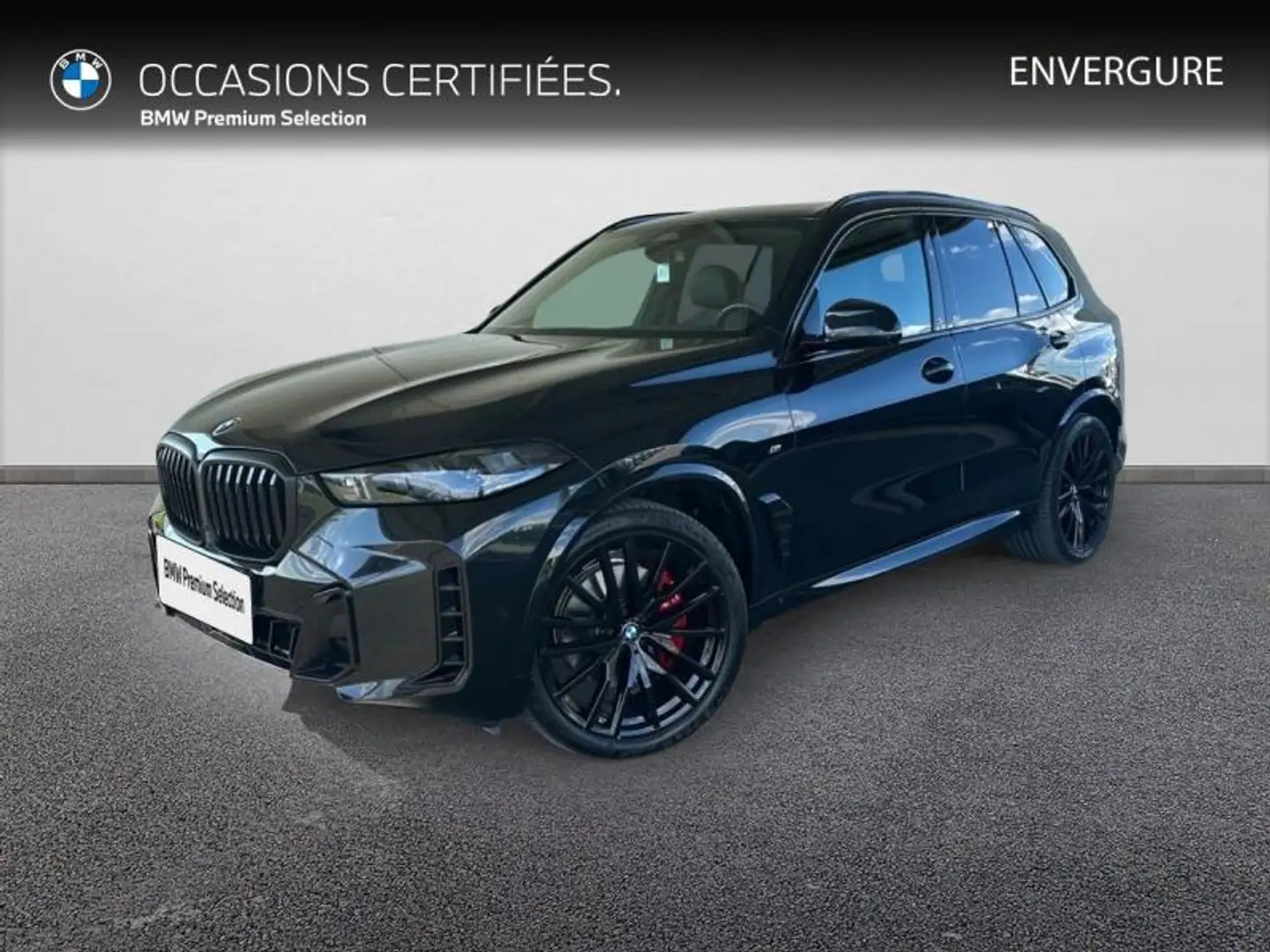 BMW X5 xDrive30d 298ch M Sport Noir - 1