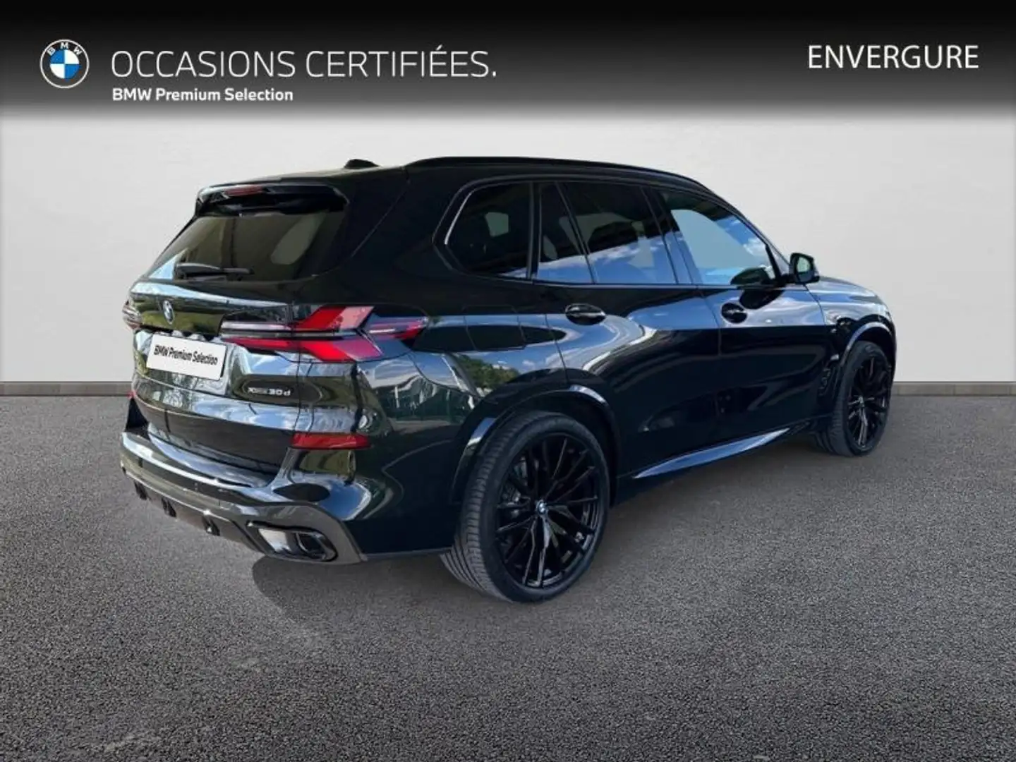 BMW X5 xDrive30d 298ch M Sport Noir - 2