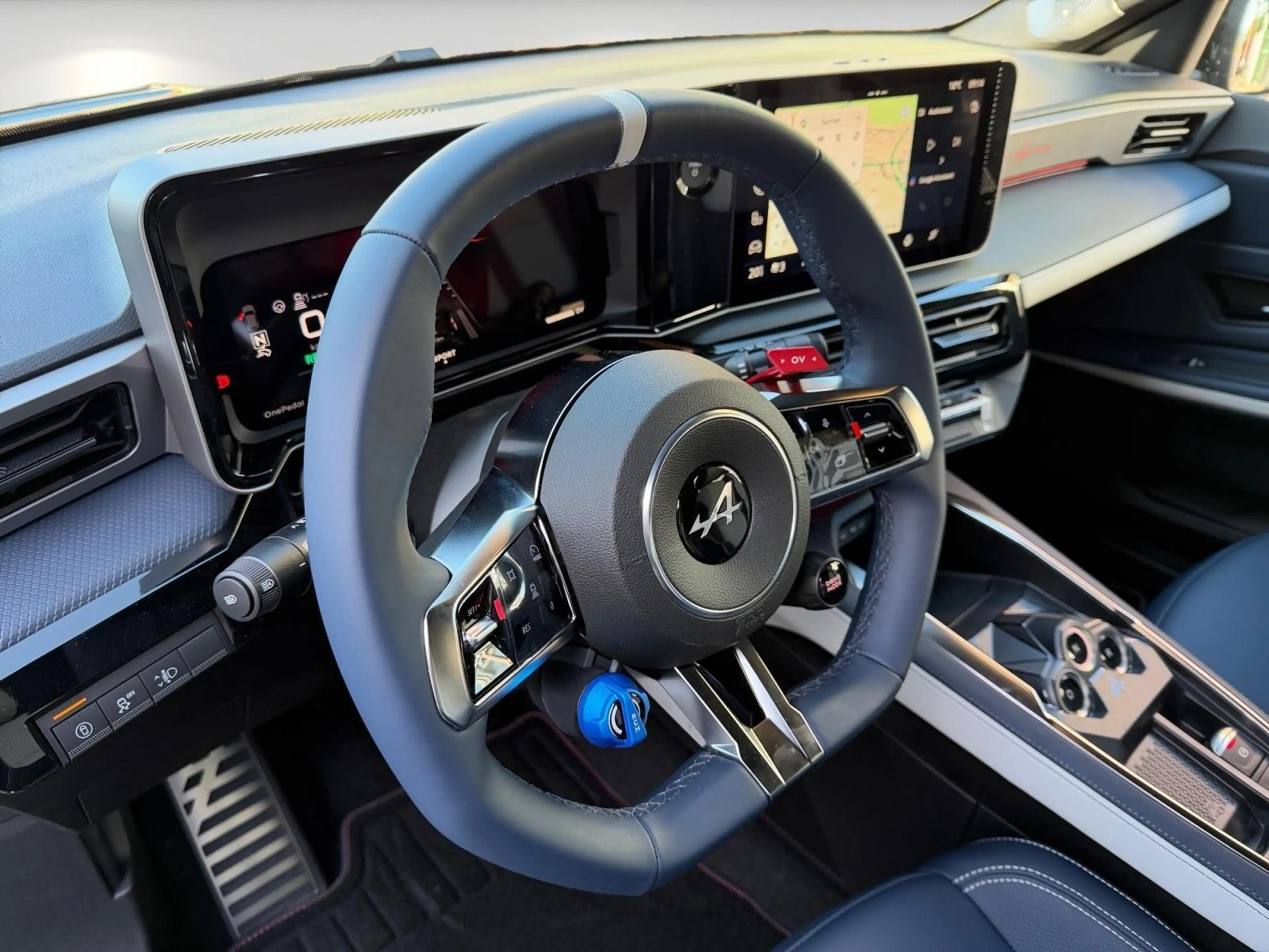 Alpine A290 GTS Driving&Safety *signature rouge — photo 13