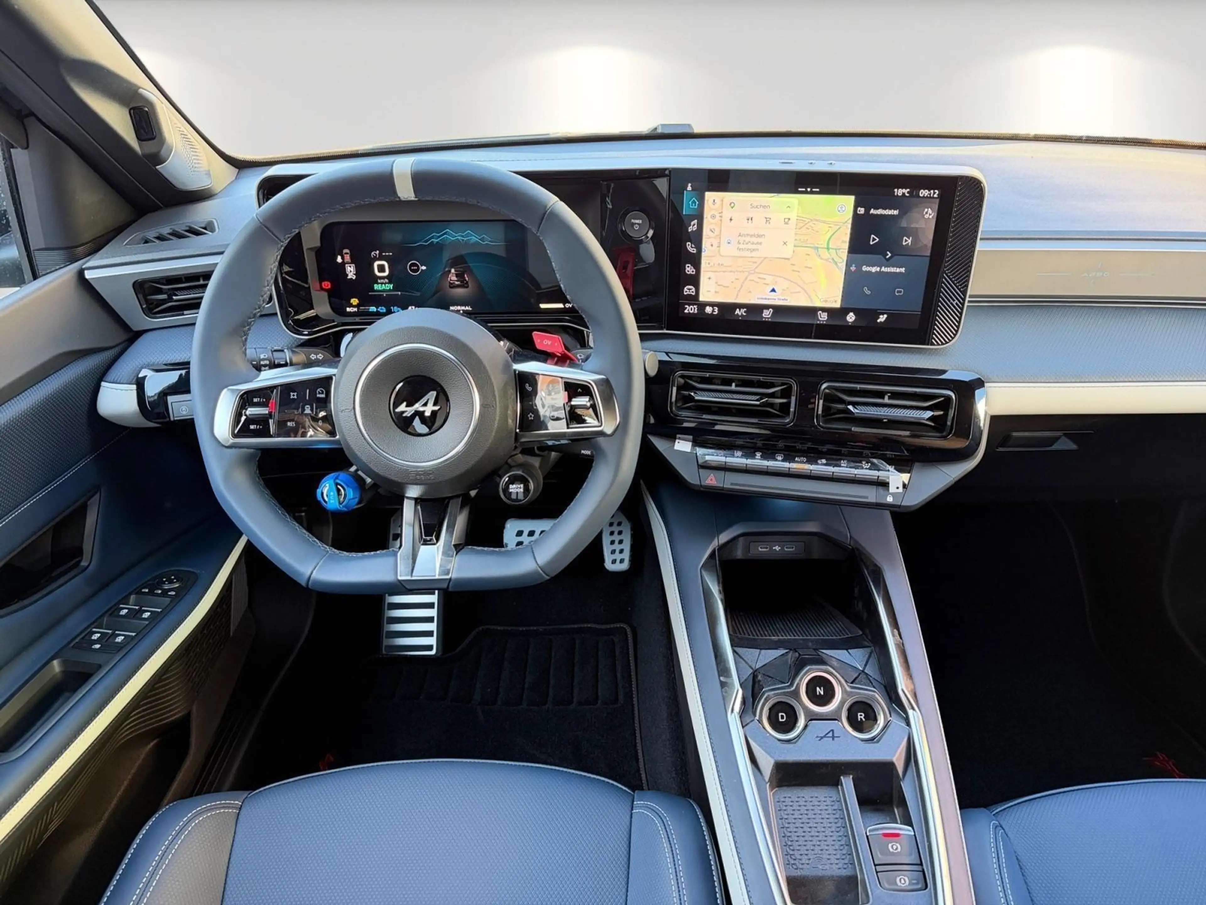 Alpine A290 GTS Driving&Safety *signature rouge — photo 9