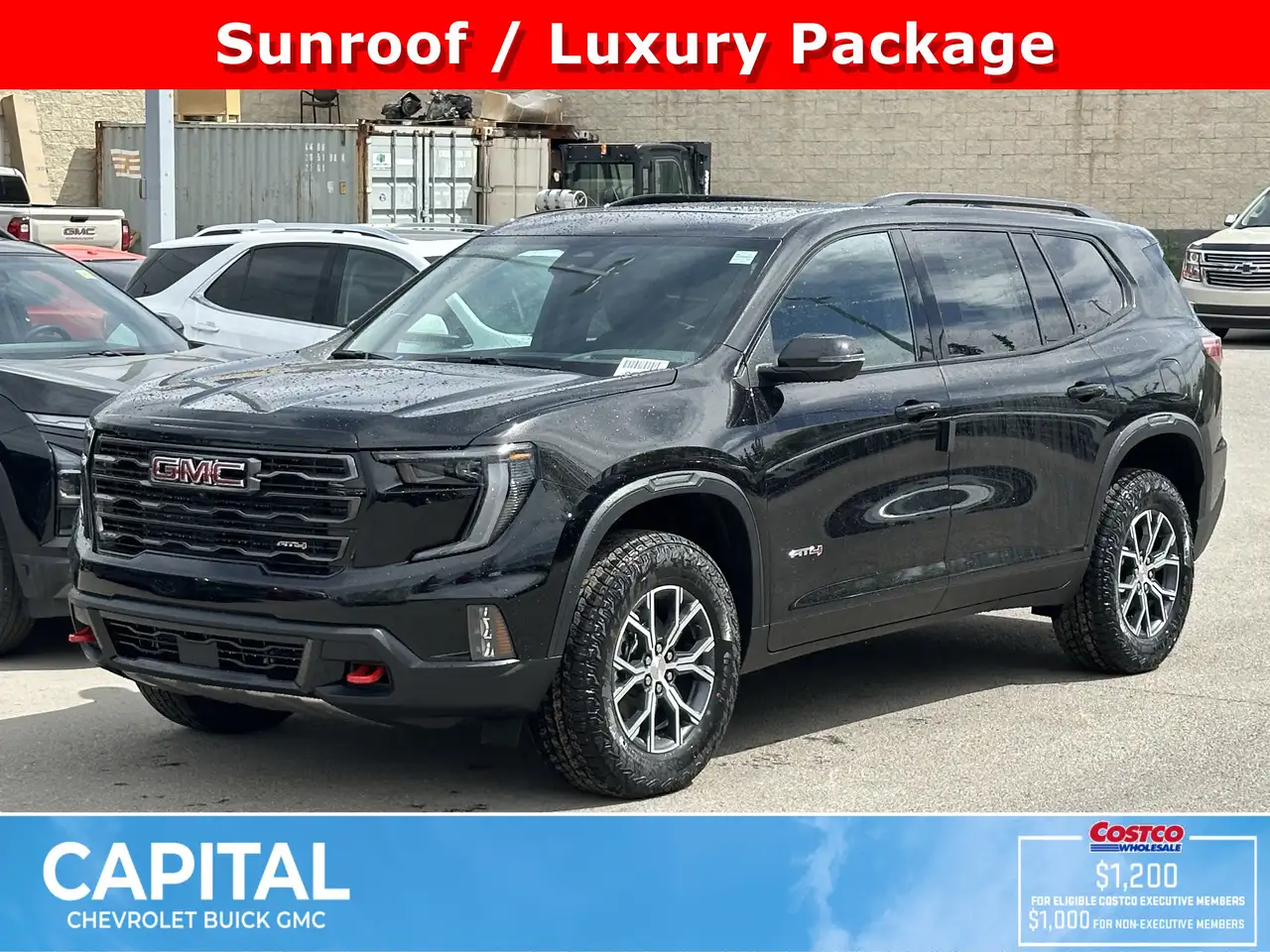 GMC Acadia fotografie GMC Acadia