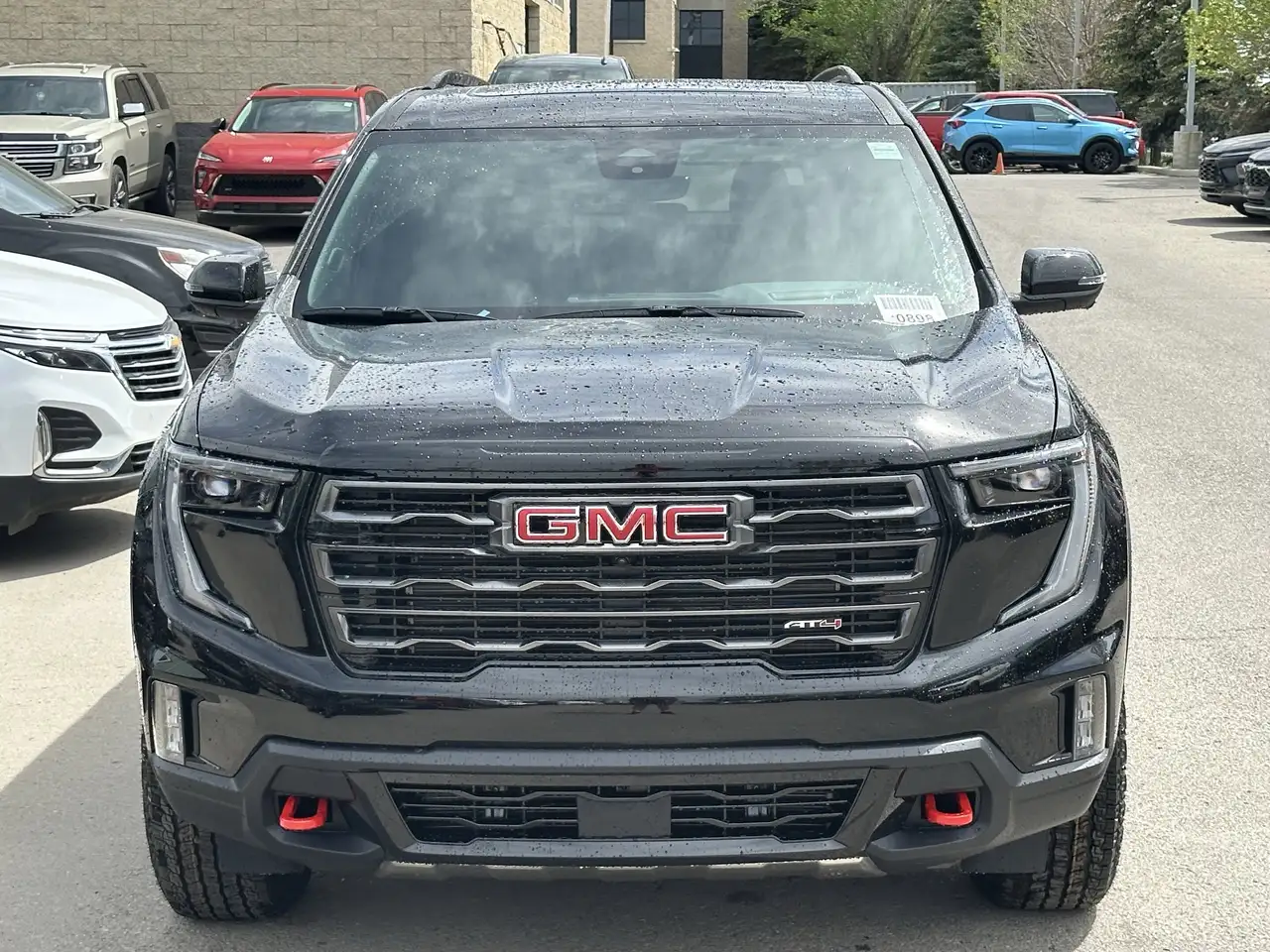 GMC Acadia снимка GMC Acadia