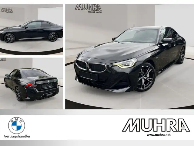 BMW 230 i Coupé M Sportpaket 18" Ambiente HIFI Komfortzuga