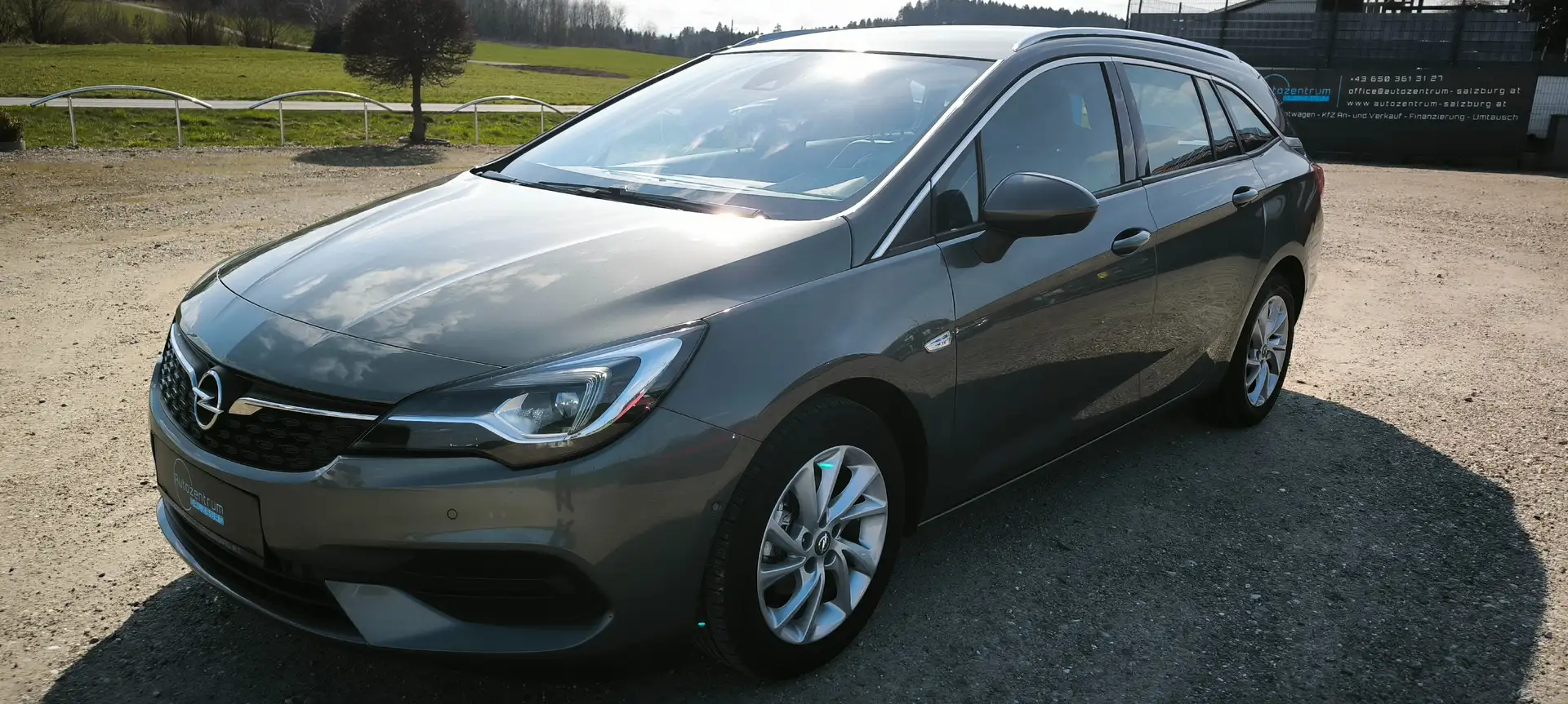 Opel Astra Business Elegance Start/Stop*PICKERL NEU Grau - 1