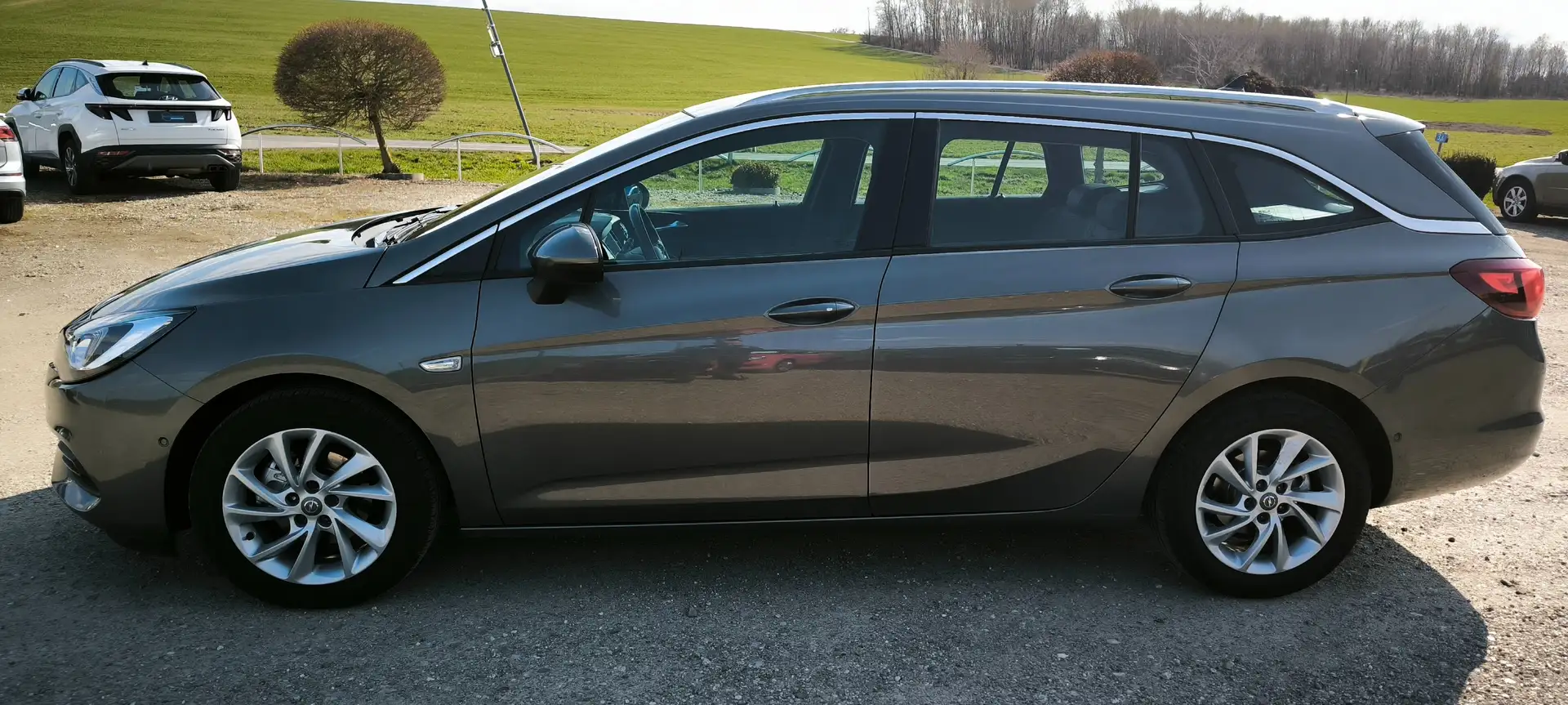 Opel Astra Business Elegance Start/Stop*PICKERL NEU Grau - 2