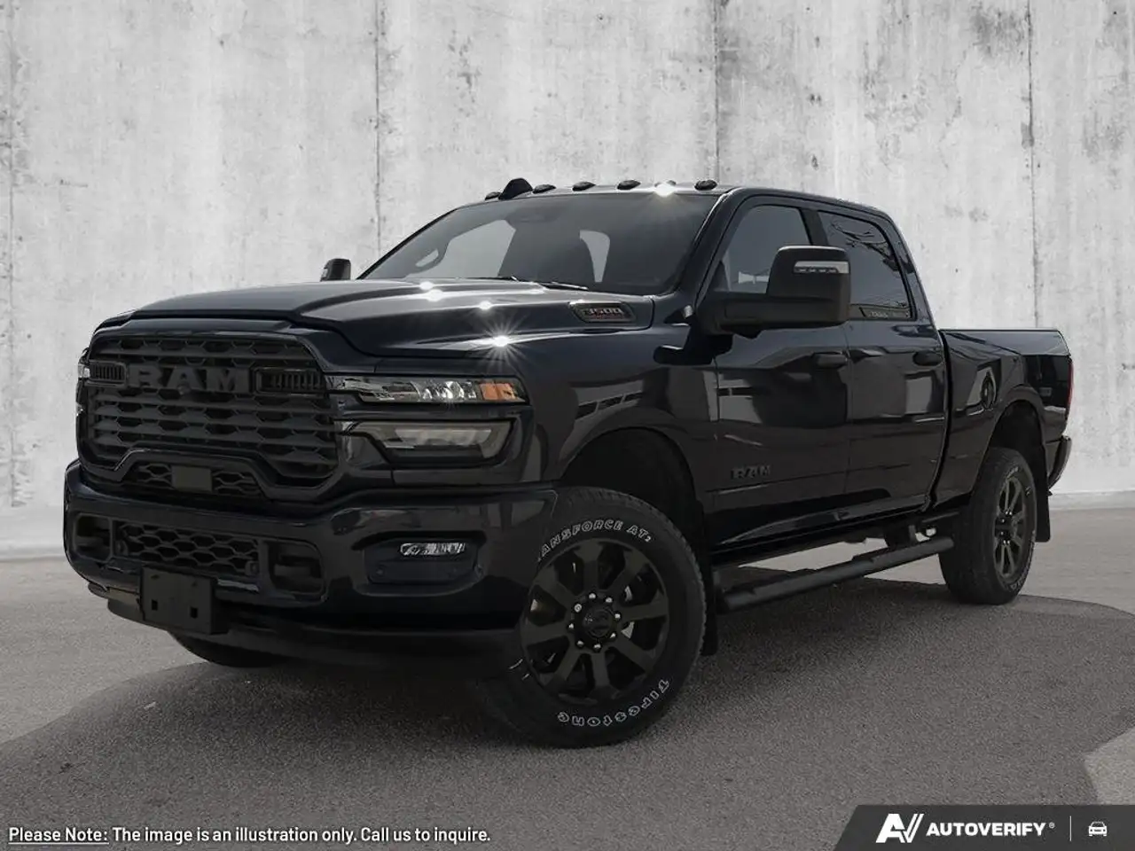2026 RAM 3500