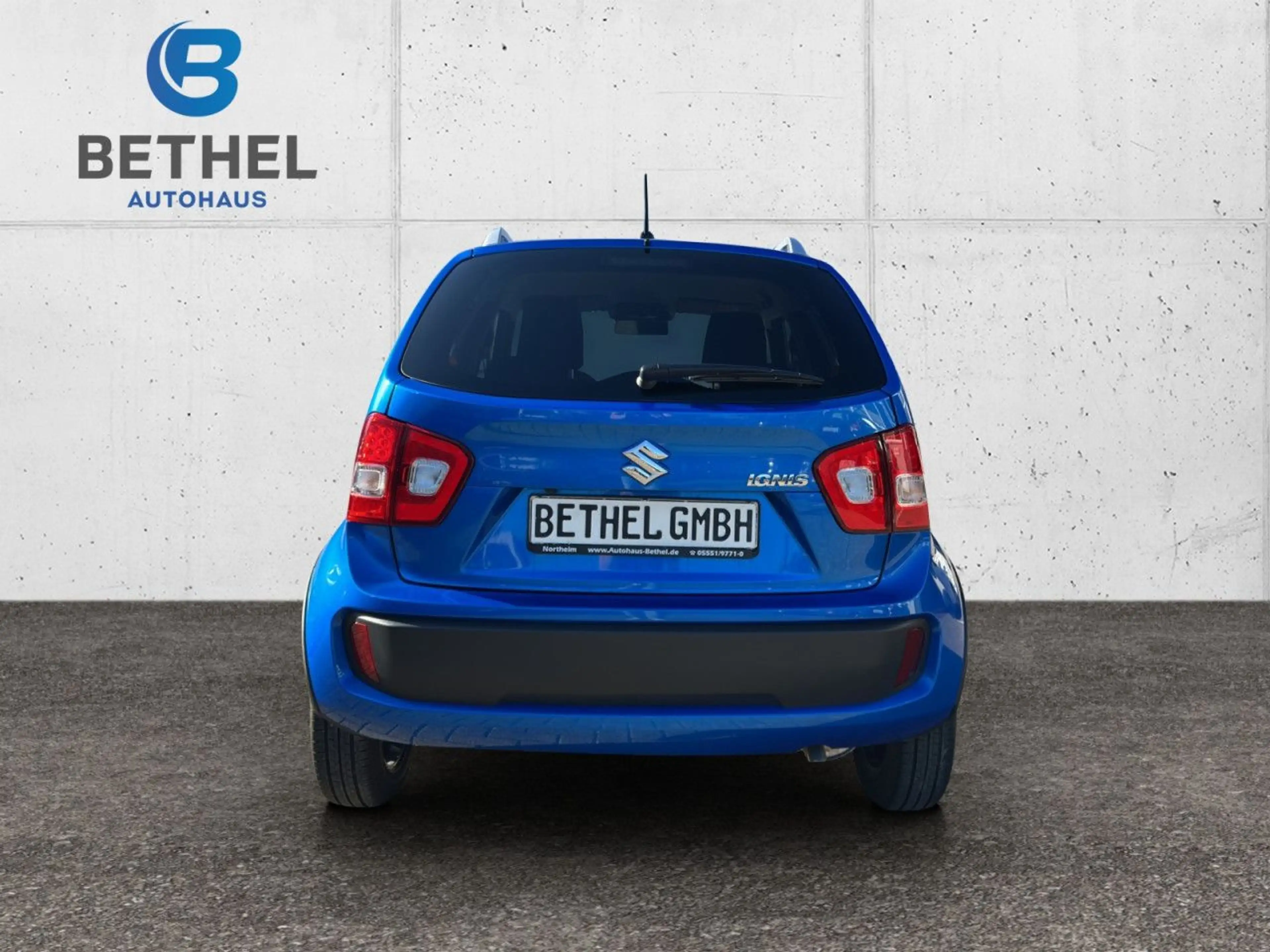 Suzuki Ignis Comfort+ Bluetooth Navi LED Klima — photo 6