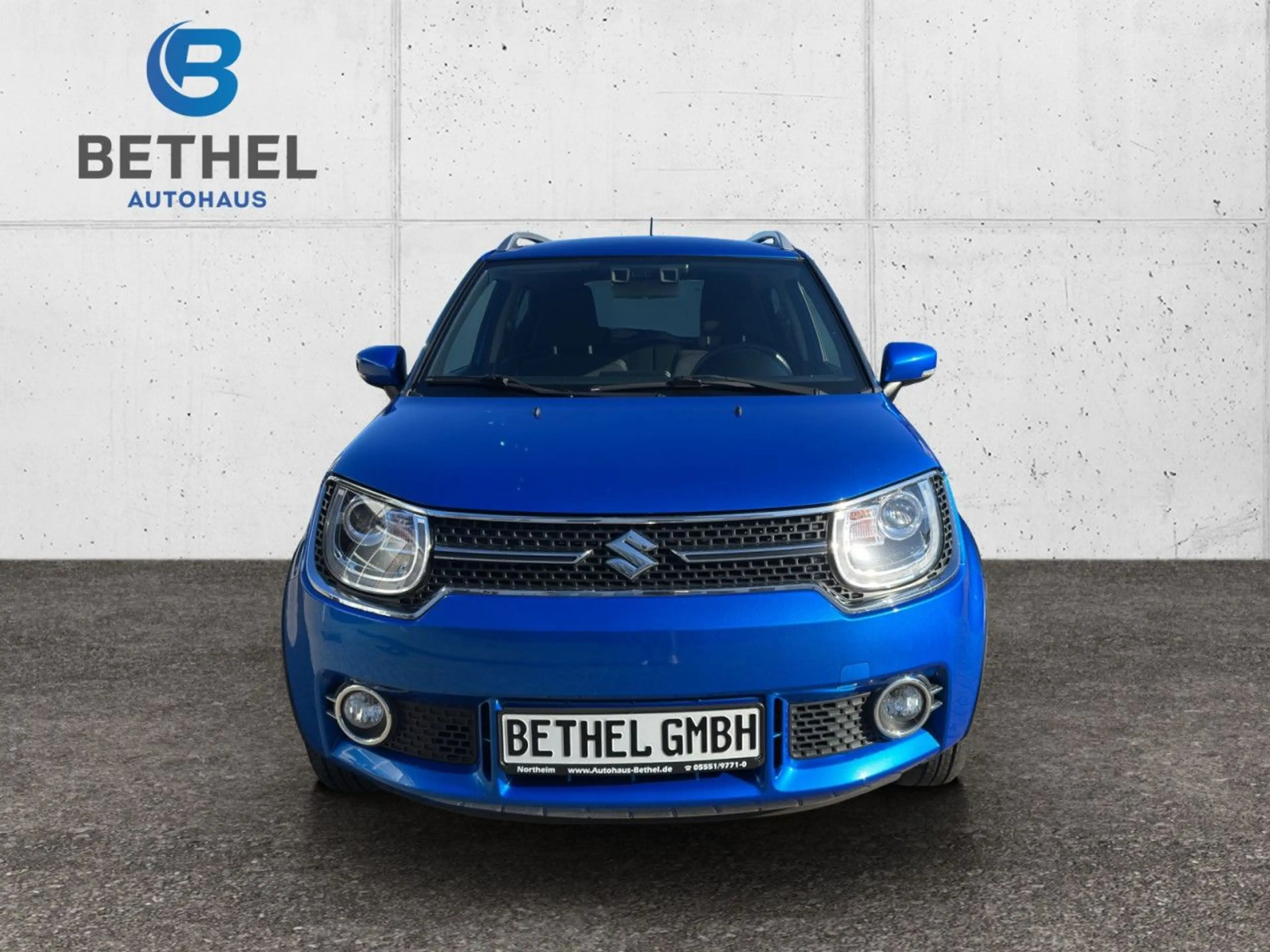 Suzuki Ignis Comfort+ Bluetooth Navi LED Klima — photo 2