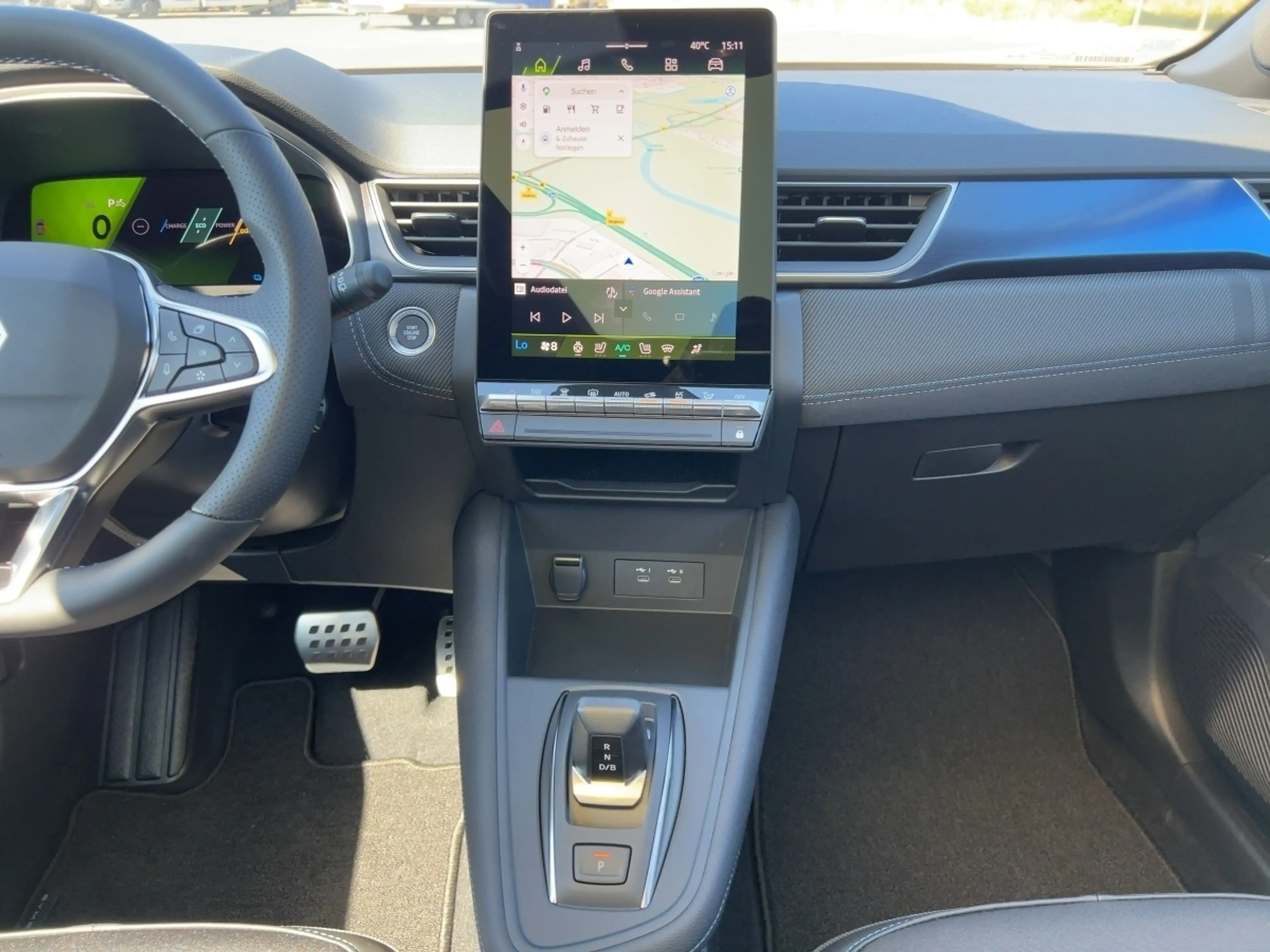 Renault Symbioz Esprit Alpine Full Hybrid E-Tech 160 PDC — photo 12
