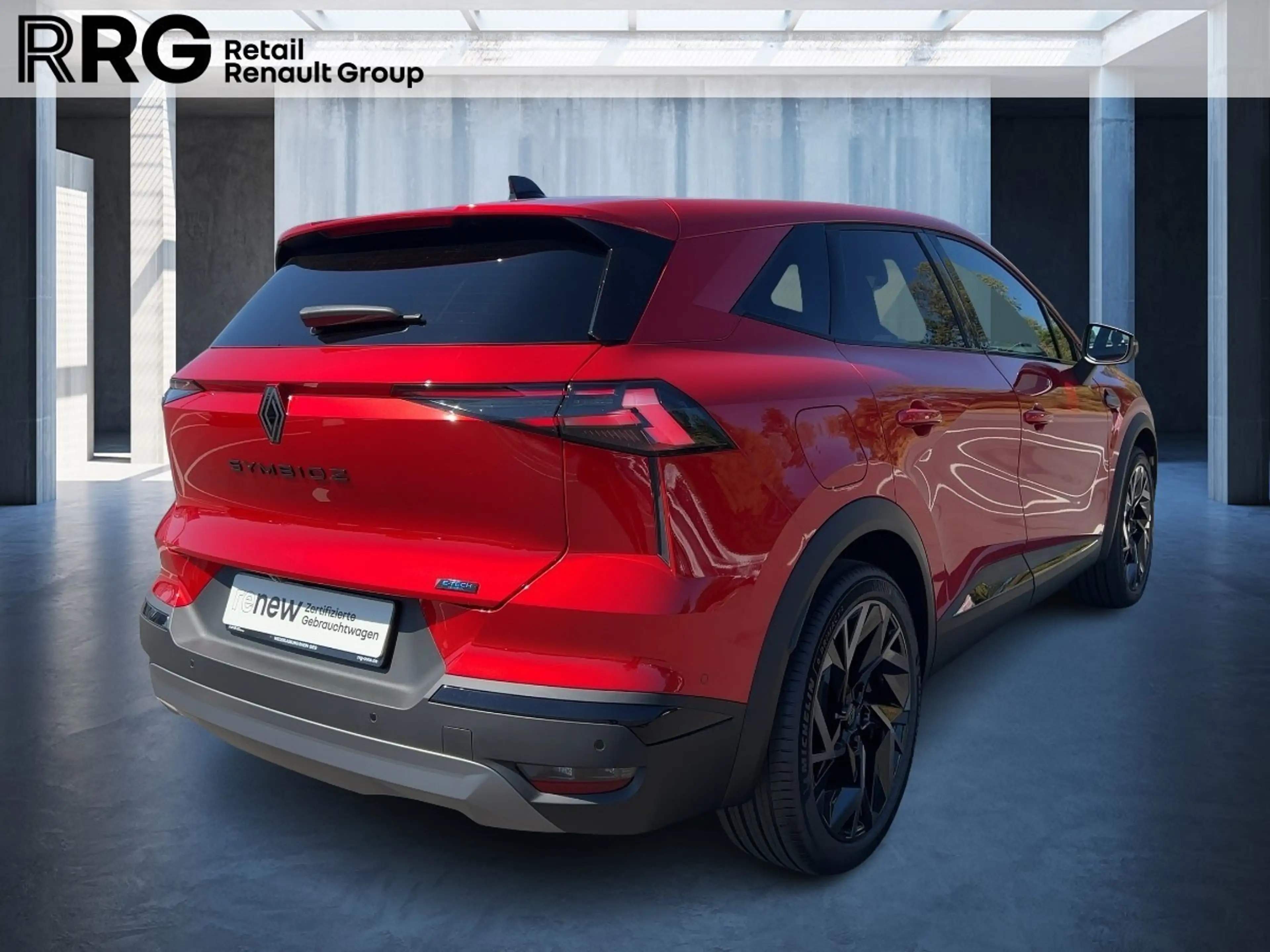 Renault Symbioz Esprit Alpine Full Hybrid E-Tech 160 PDC — photo 5