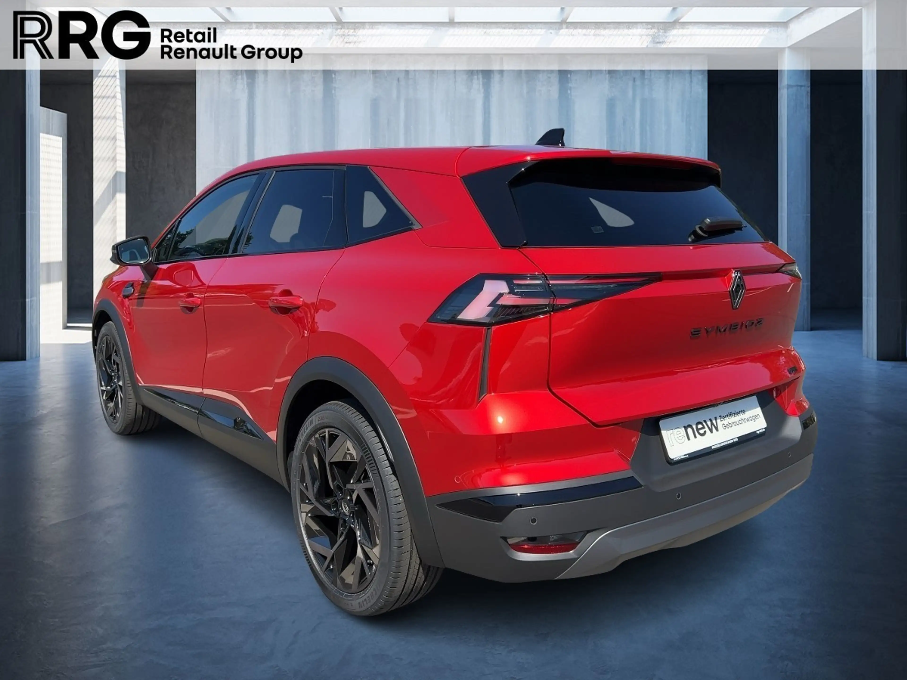 Renault Symbioz Esprit Alpine Full Hybrid E-Tech 160 PDC — photo 4