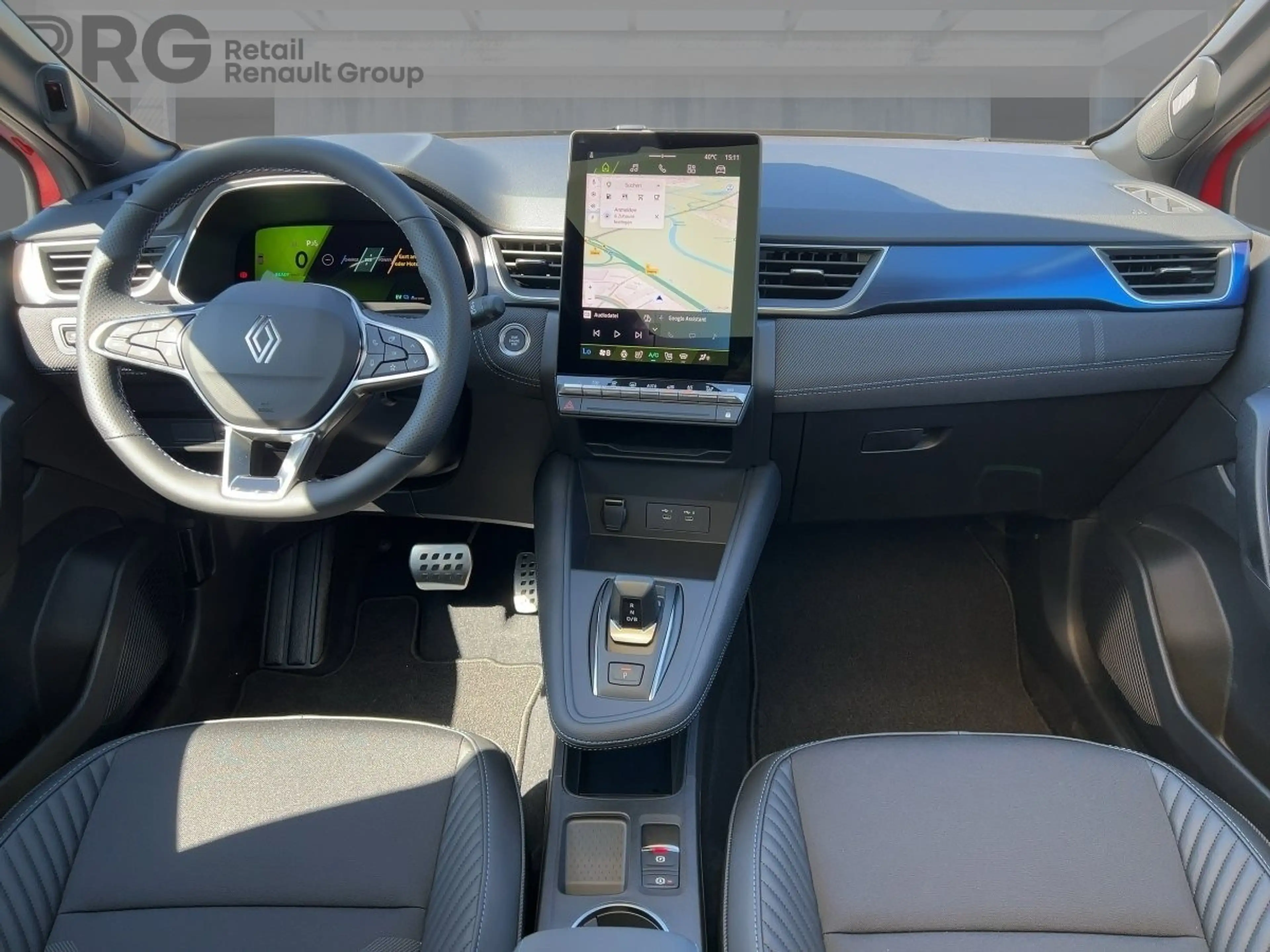Renault Symbioz Esprit Alpine Full Hybrid E-Tech 160 PDC — photo 10