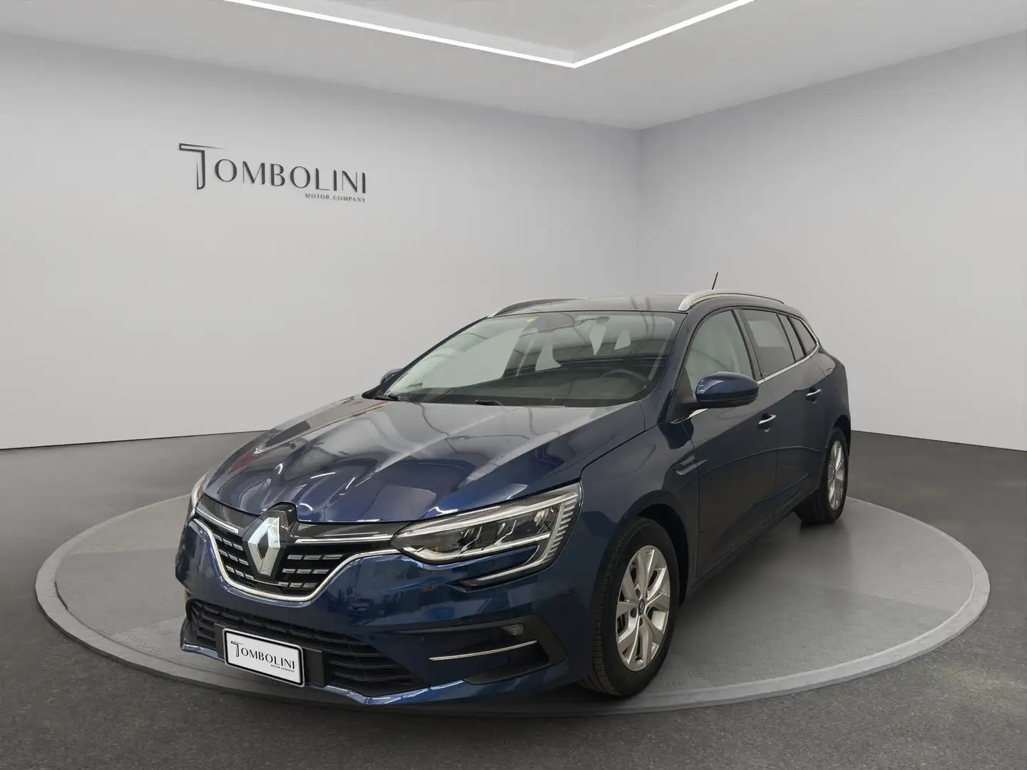 Renault Megane Megane Sporter 1.6 E-Tech phev Business 160cv auto Azul - 2
