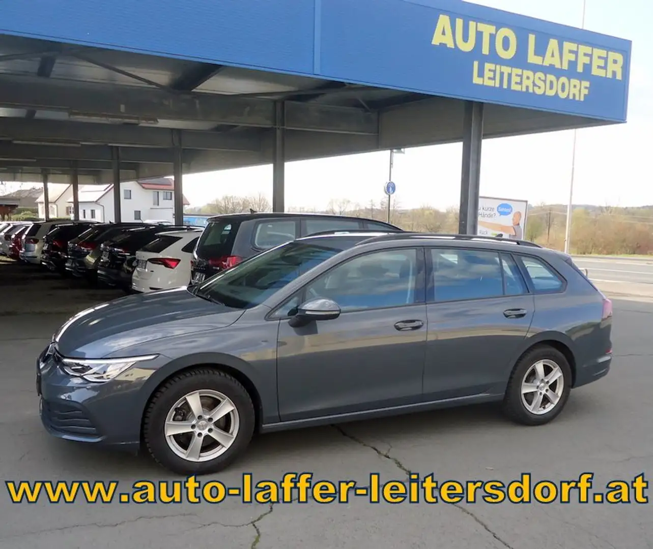 Volkswagen Golf Variant Life**Klima**NAVI**1.Bes.** Grau - 1