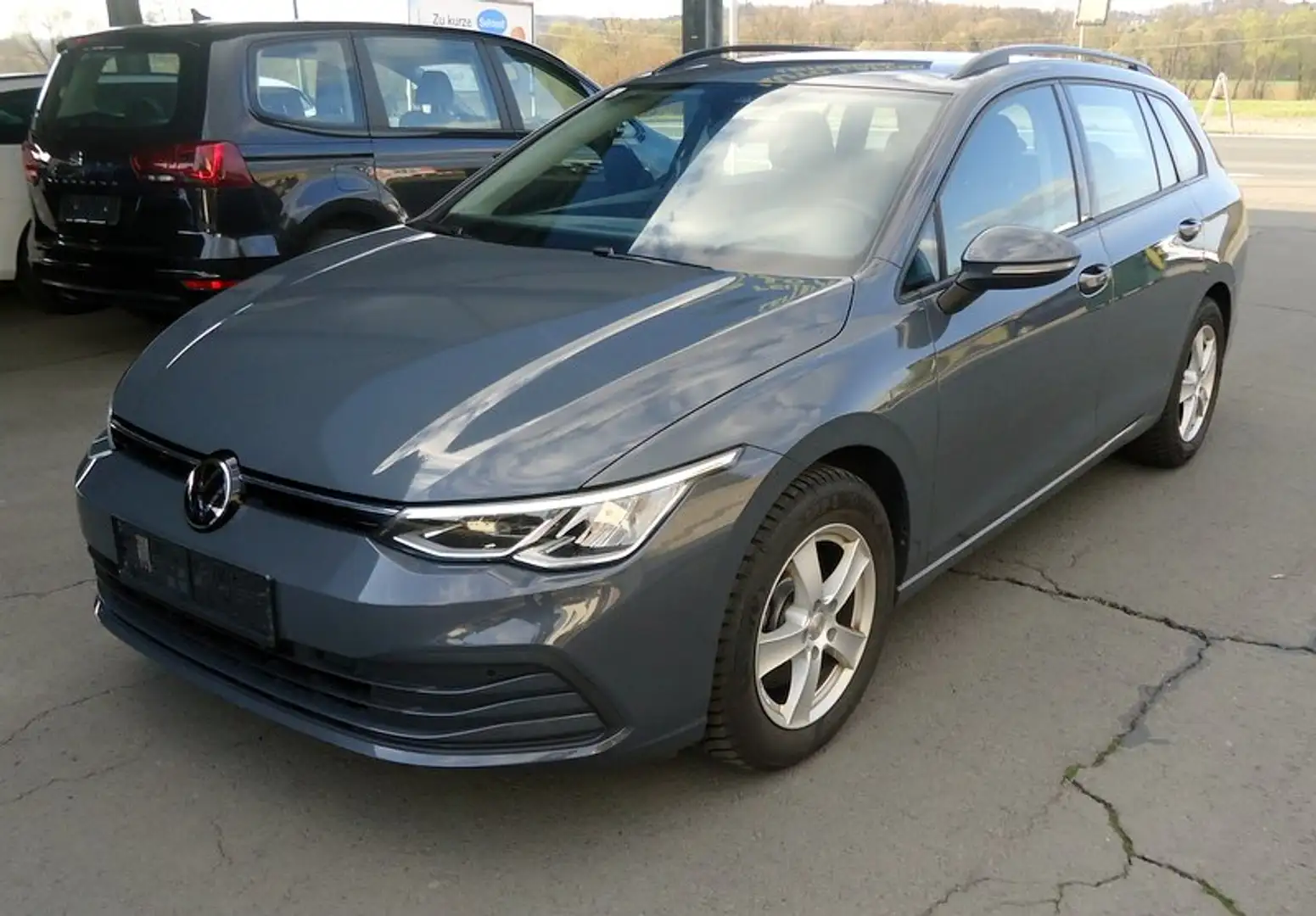 Volkswagen Golf Variant Life**Klima**NAVI**1.Bes.** Grau - 2