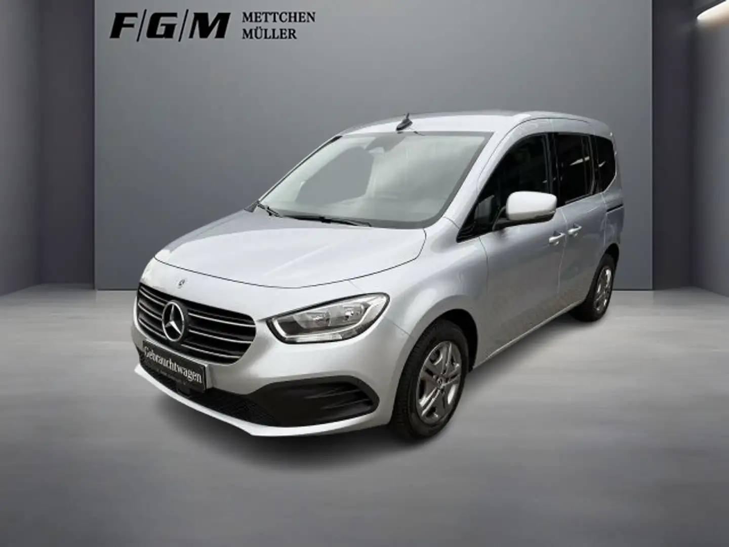 Mercedes-Benz T-Class T 180 d Standard Style Totwinkelass|AHK|Sitzheiz Silber - 2