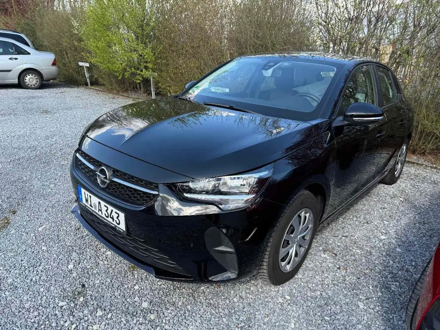 Opel Corsa F 1.2  [Euro6d] S/S 5-T Edition Zwart - 1