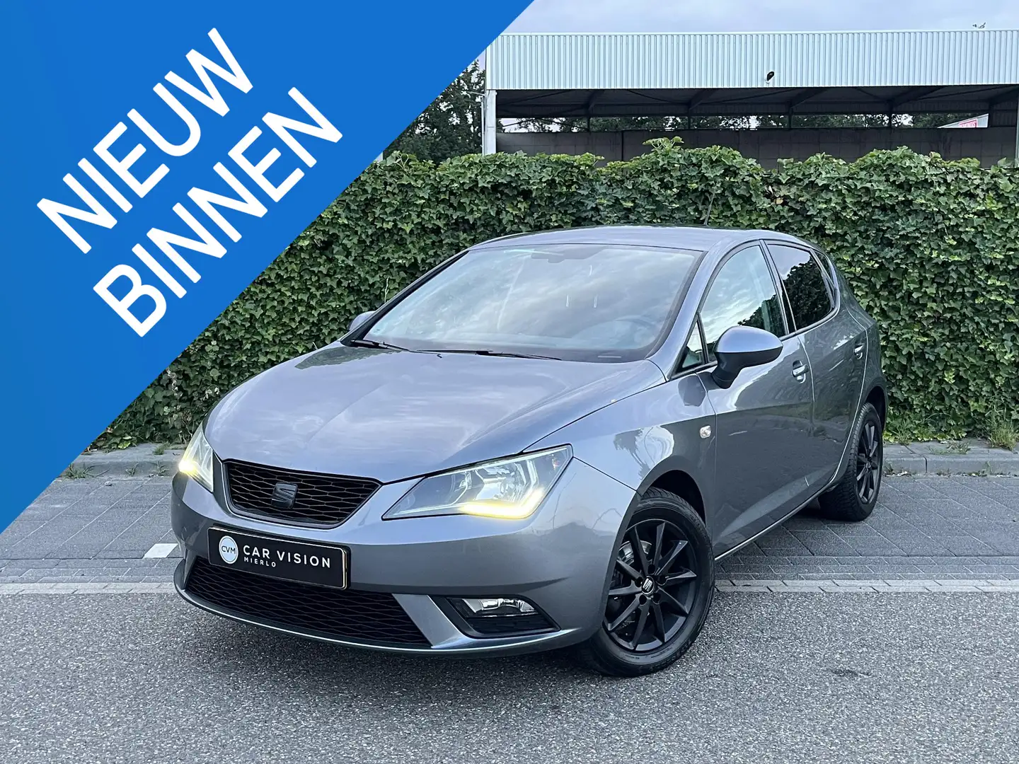 SEAT Ibiza 1.0 TSI Style * Carplay * Navi * Nap * Garantie Grijs - 1