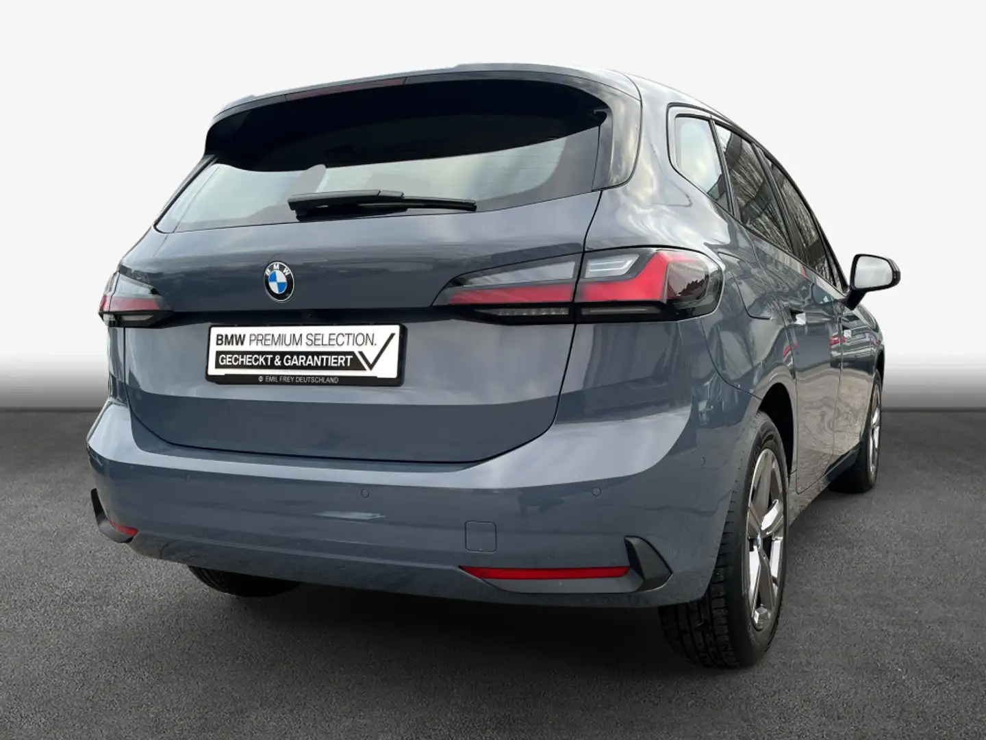 BMW 220 220d Active Tourer Aut. LED AHK Grau - 2