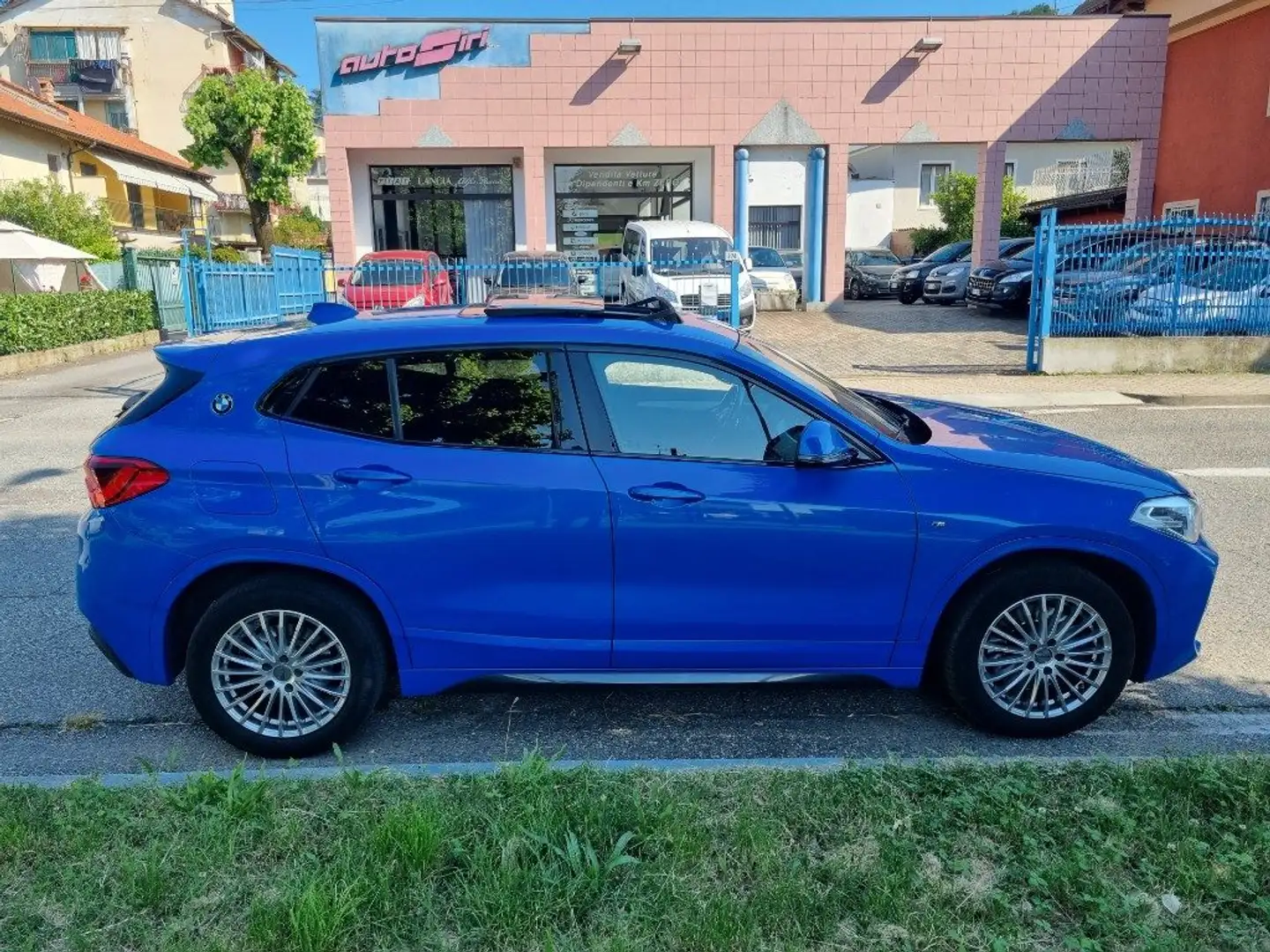 BMW X2 xDrive25d Msport Blau - 1
