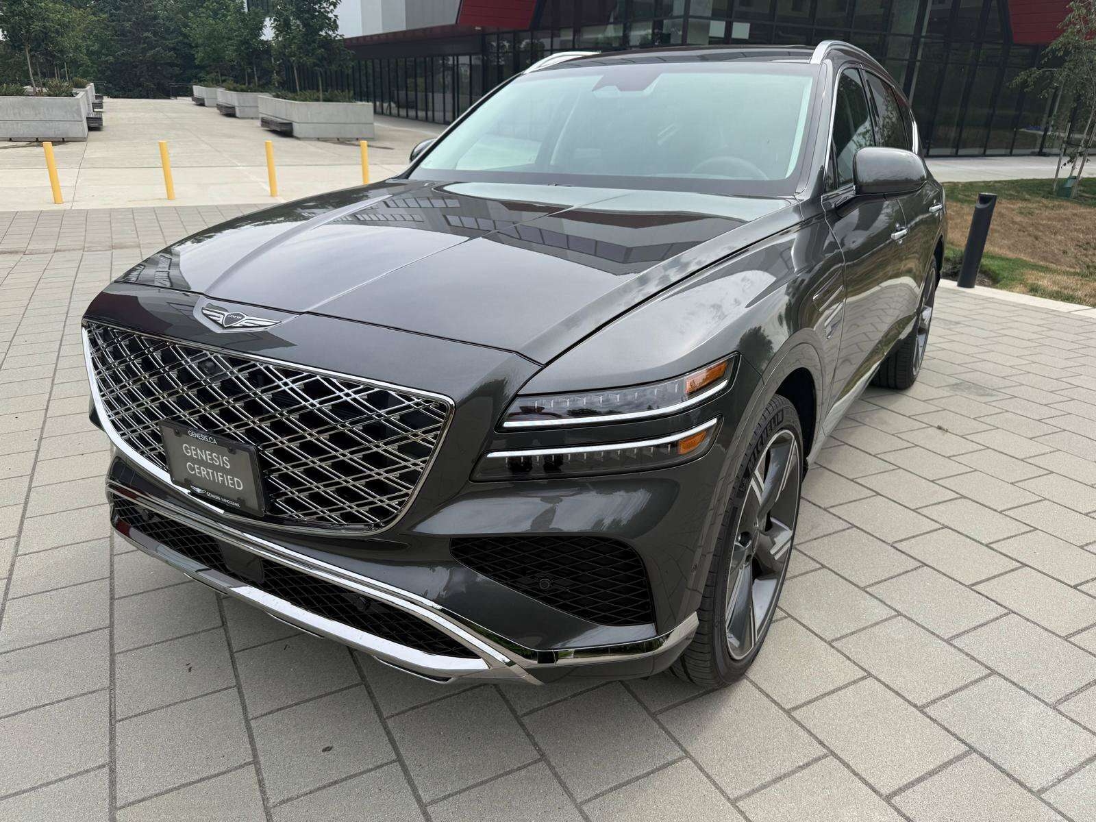 2026 Genesis GV80 3.5 Prestige 7P CPO from 2.99%