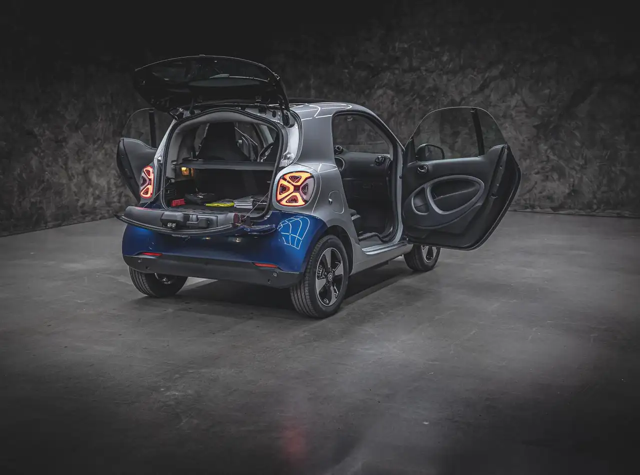 Smart Fortwo EQ coupe passion EX: 4-JAHRES-GARANTIE!!!, миниатюра 10