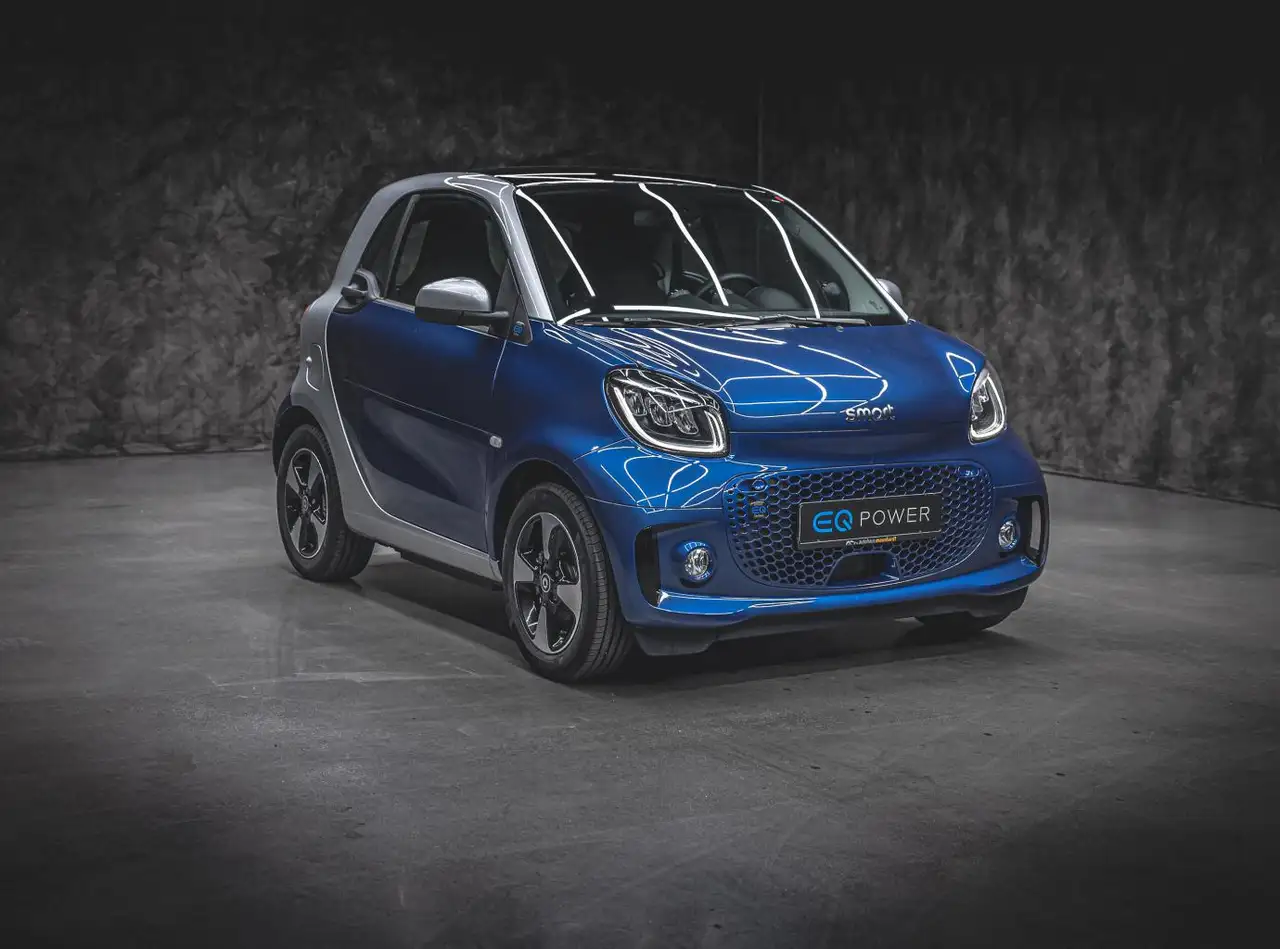 Smart Fortwo EQ coupe passion EX: 4-JAHRES-GARANTIE!!!, миниатюра 4
