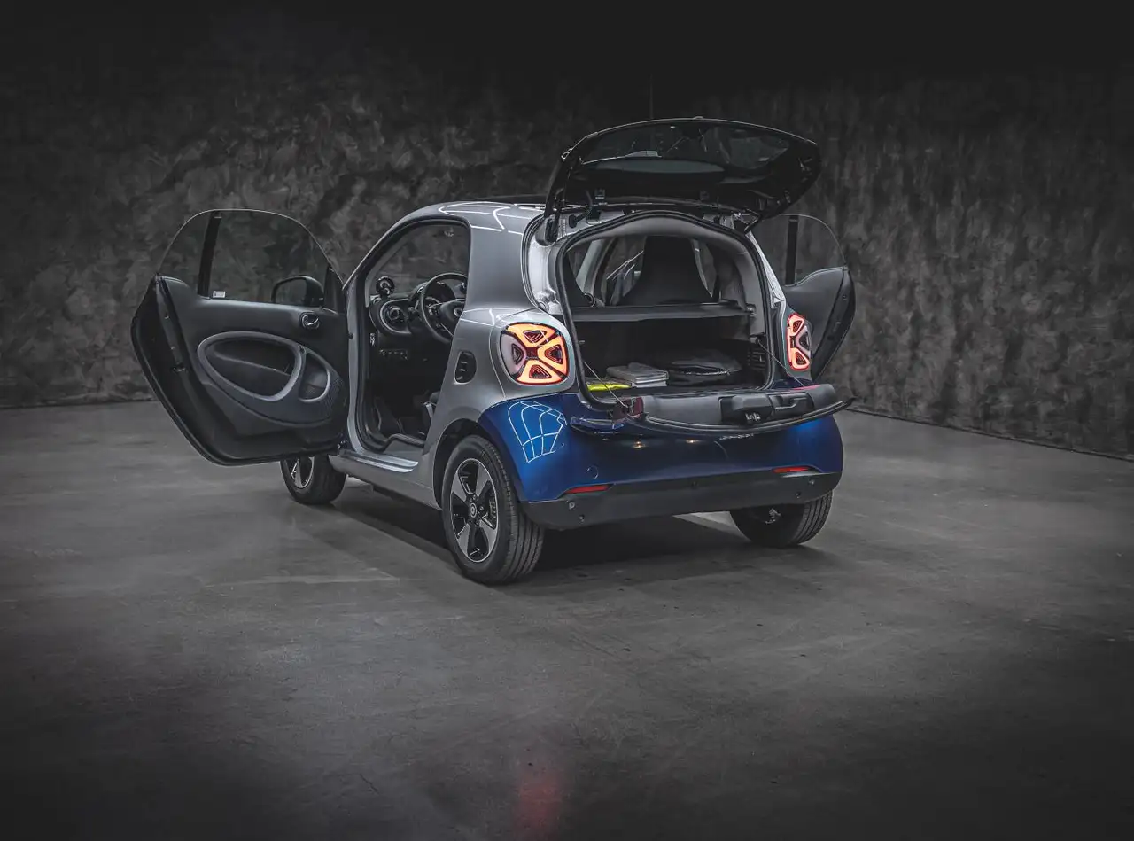 Smart Fortwo EQ coupe passion EX: 4-JAHRES-GARANTIE!!!, миниатюра 8