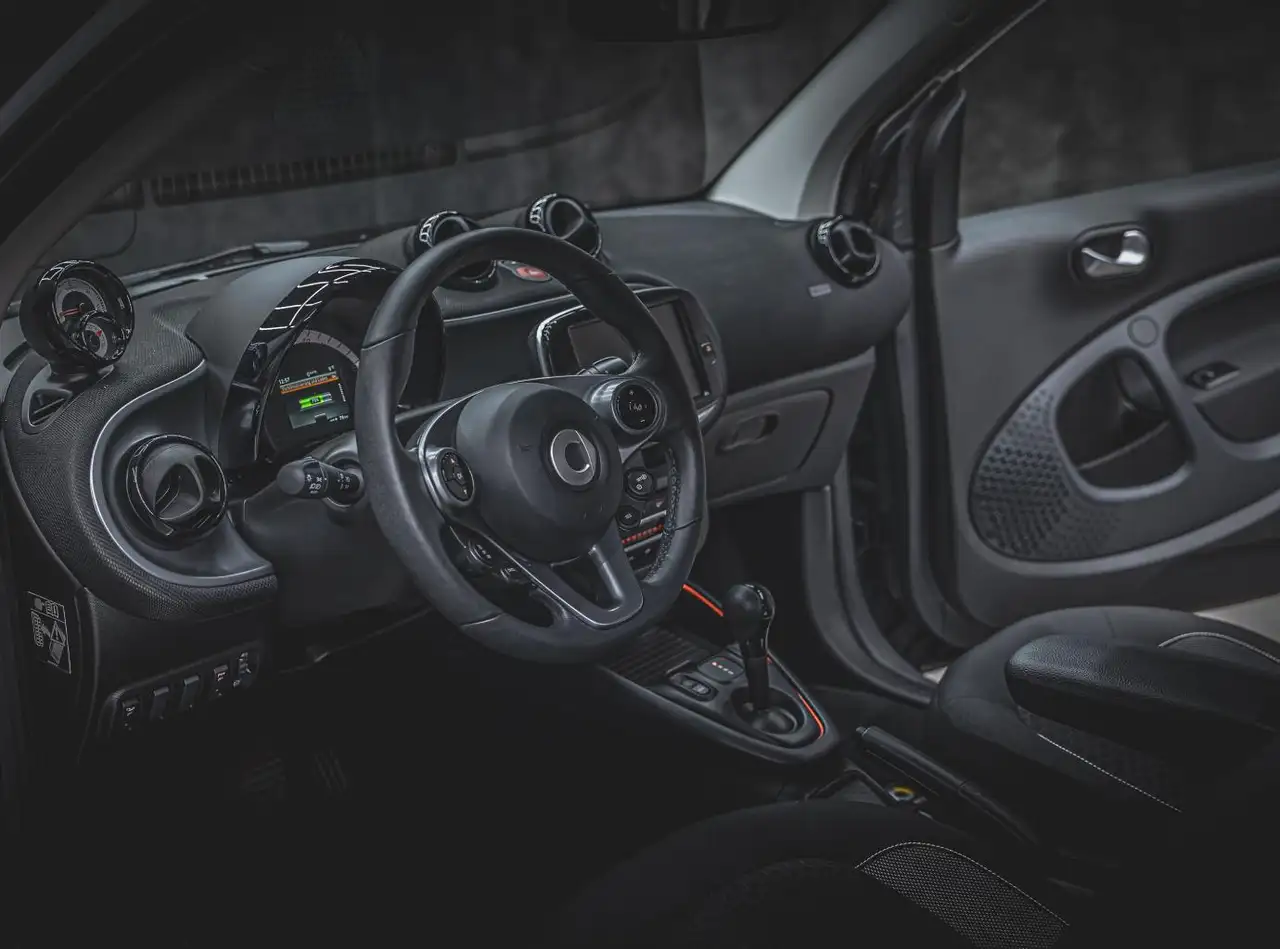 Smart Fortwo EQ coupe passion EX: 4-JAHRES-GARANTIE!!!, миниатюра 17