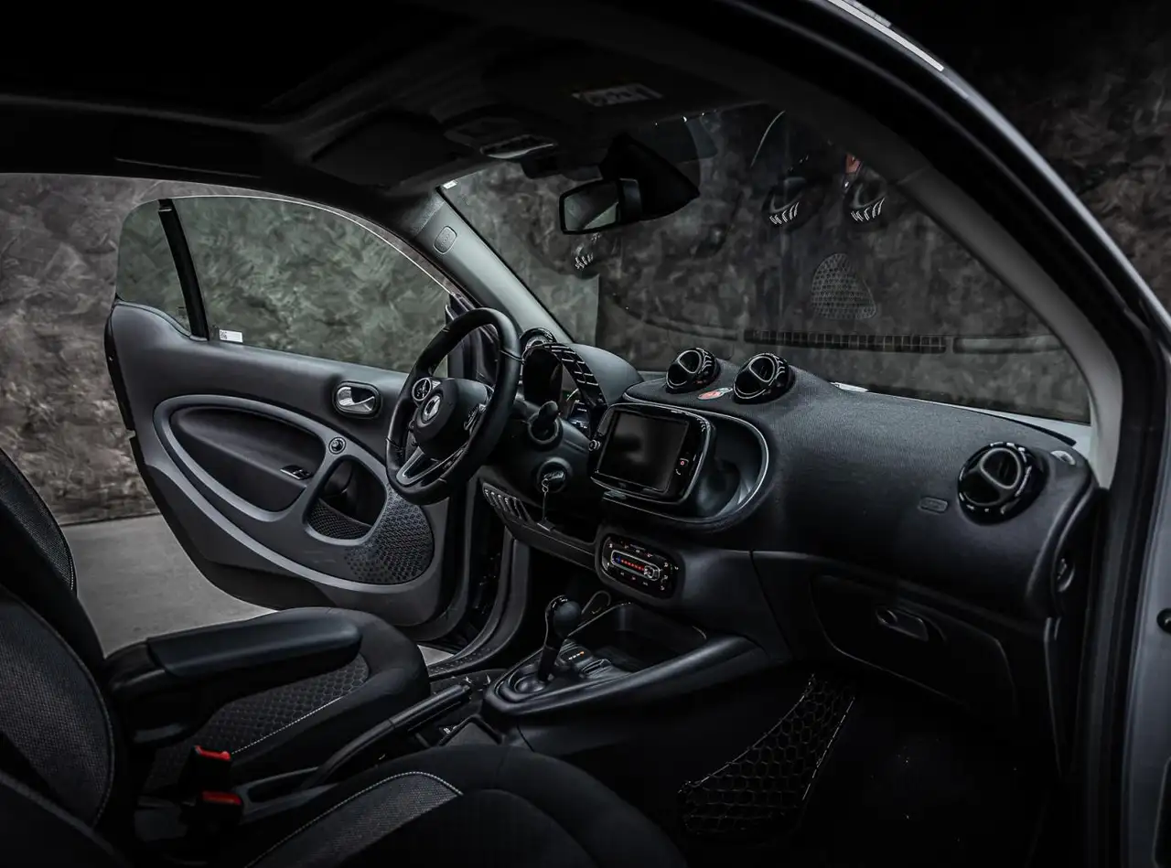 Smart Fortwo EQ coupe passion EX: 4-JAHRES-GARANTIE!!!, миниатюра 14