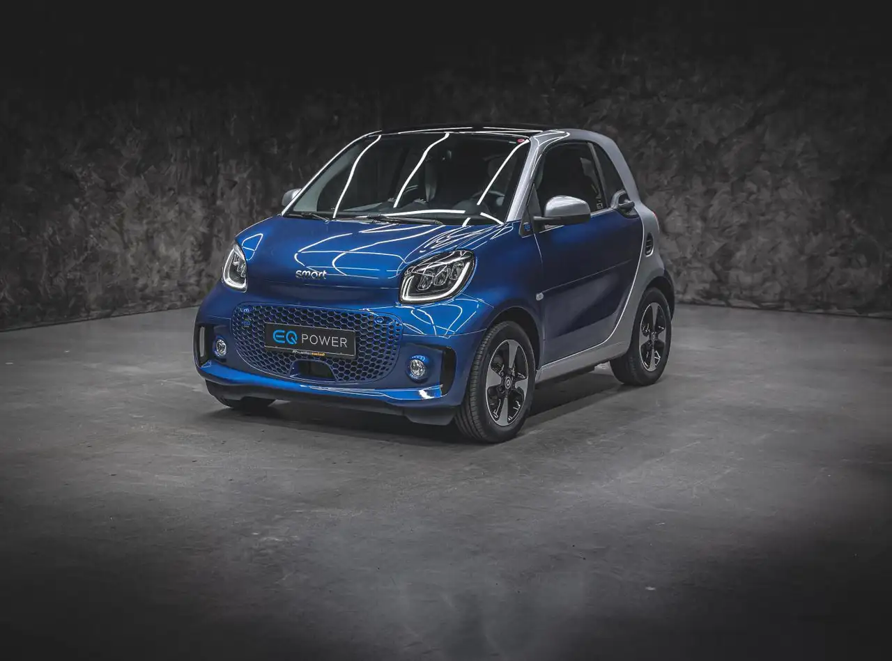 Smart Fortwo EQ coupe passion EX: 4-JAHRES-GARANTIE!!!