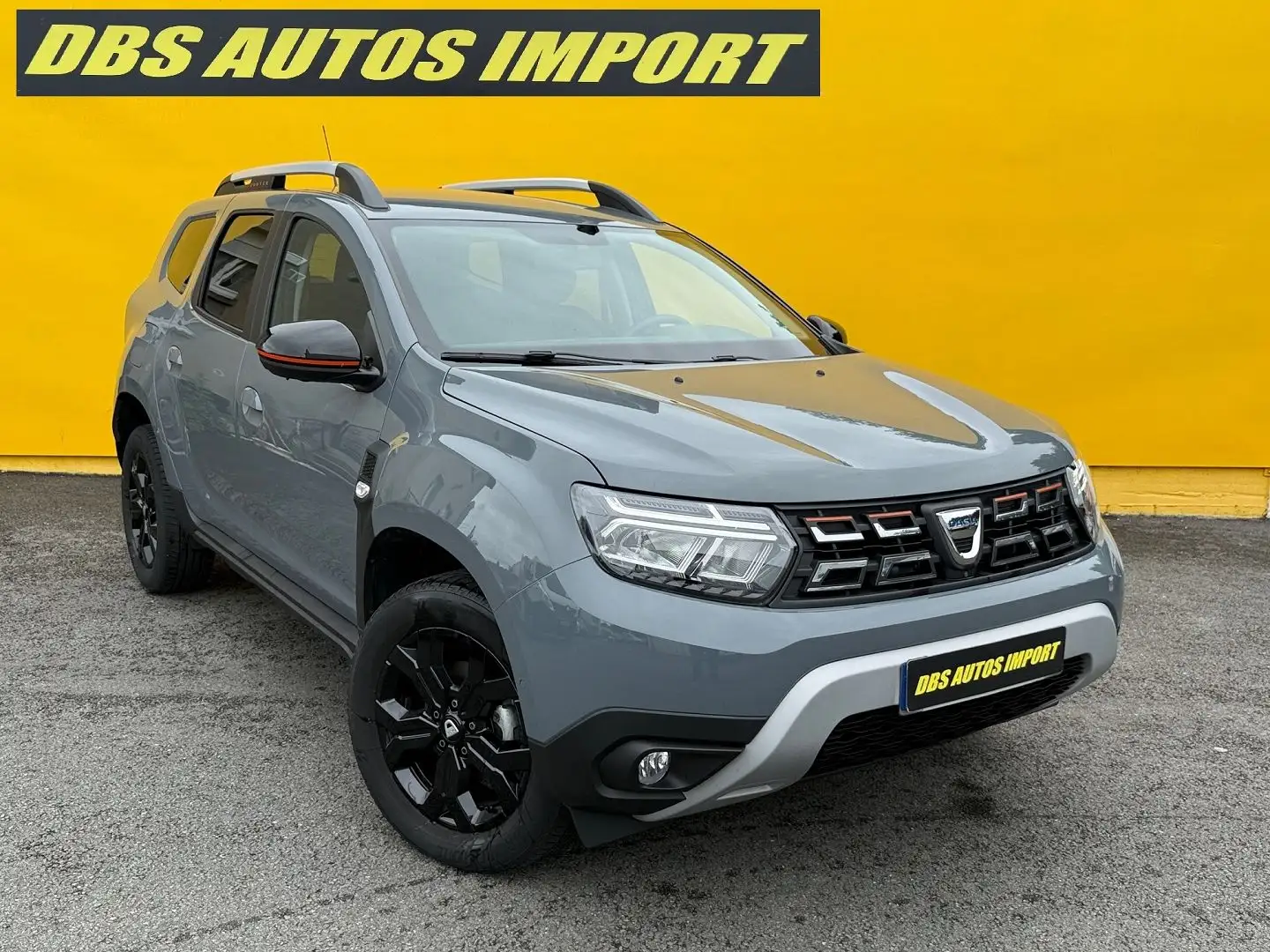 Dacia Duster 1.5 BLUE DCI 115CH EXTREME 4X2 Gris - 1