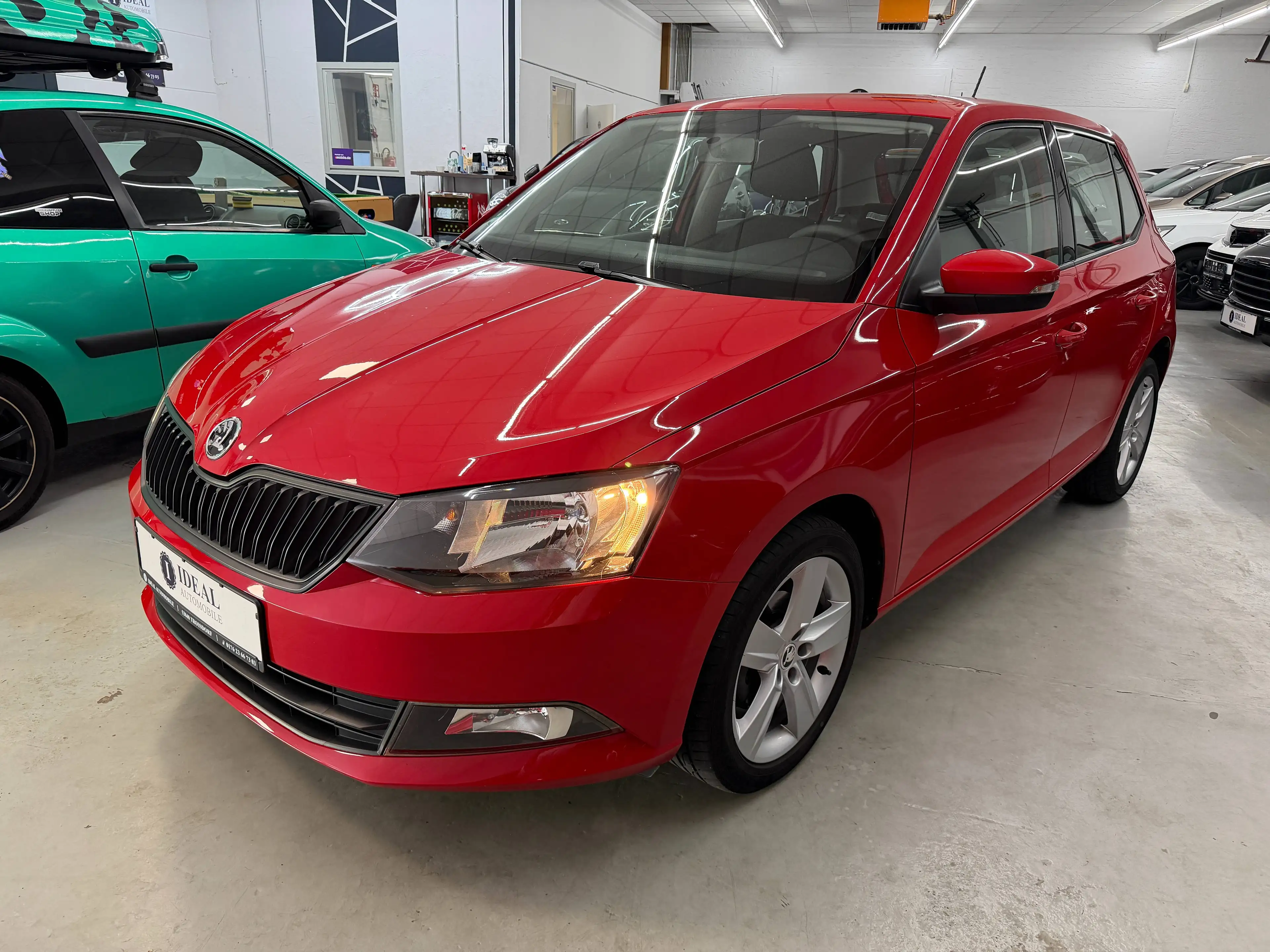 Skoda Fabia Cool Plus*Sehr gepflegt*