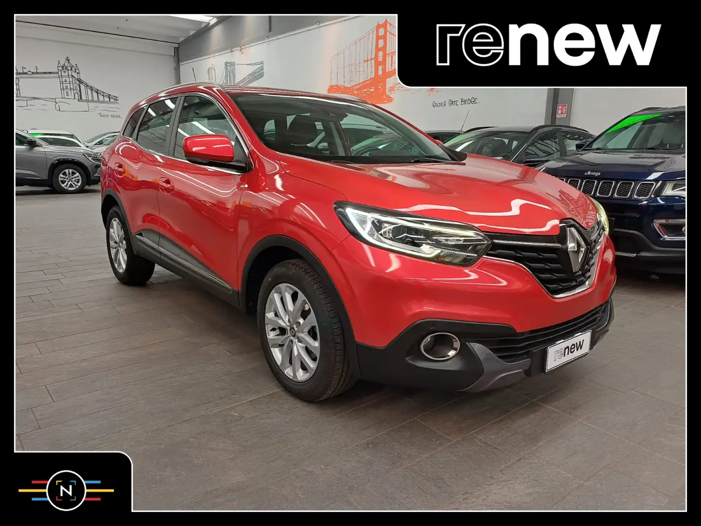 Renault Kadjar Intens 1.5 dCi 110cv EDC Rosso - 1