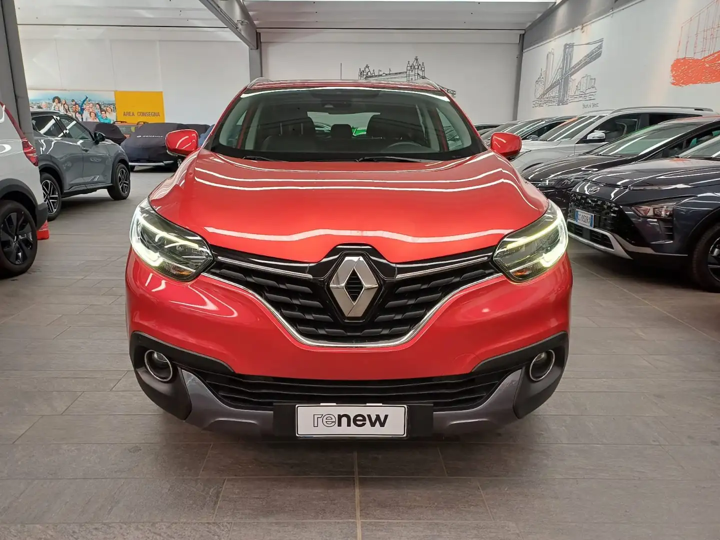 Renault Kadjar Intens 1.5 dCi 110cv EDC Rosso - 2