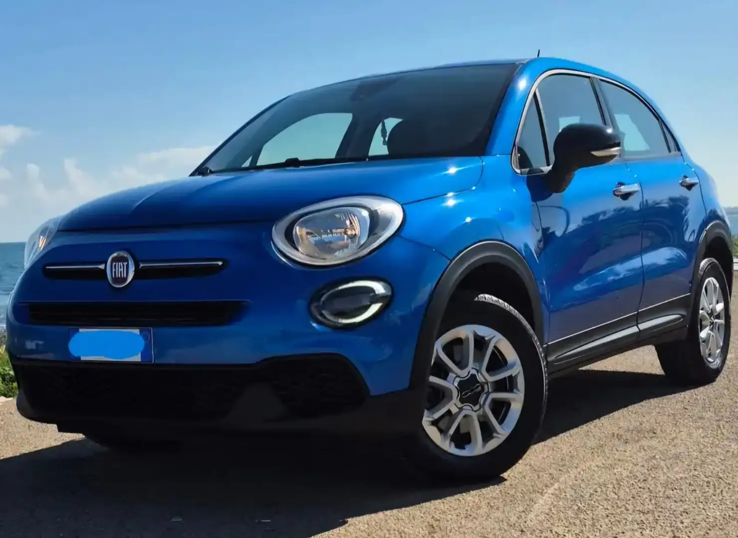 Fiat 500X 500X 1.6 e-torq Urban 4x2 110cv Blu/Azzurro - 1