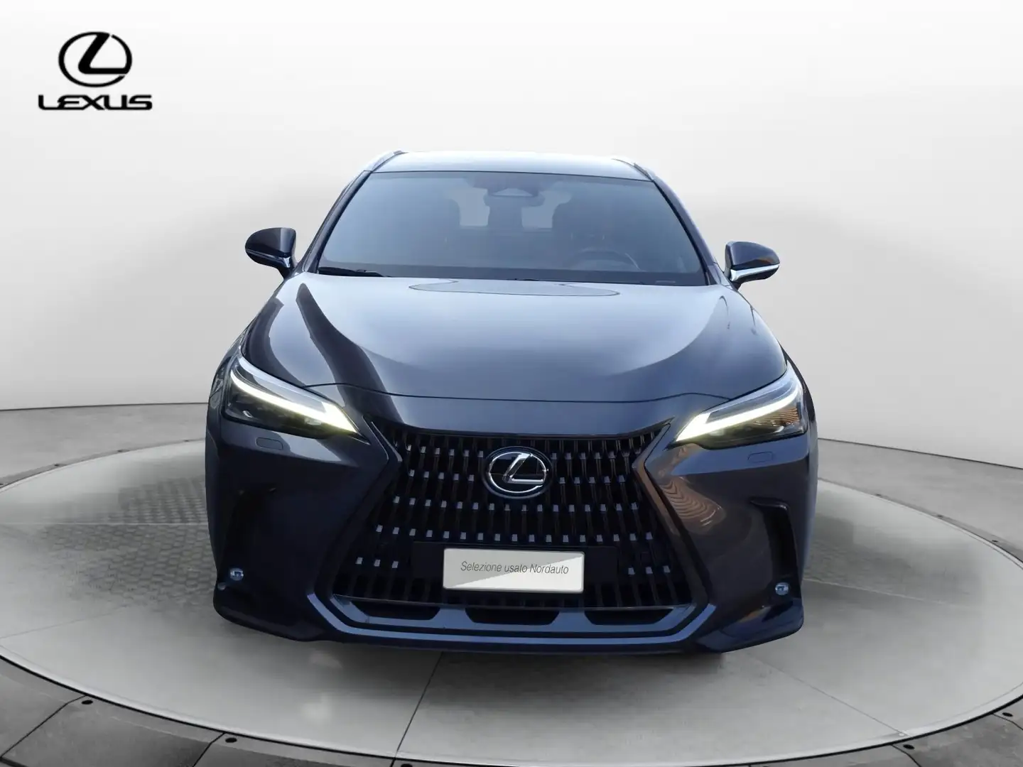 Lexus NX 300 Plug-in 4WD Luxury Gris - 2