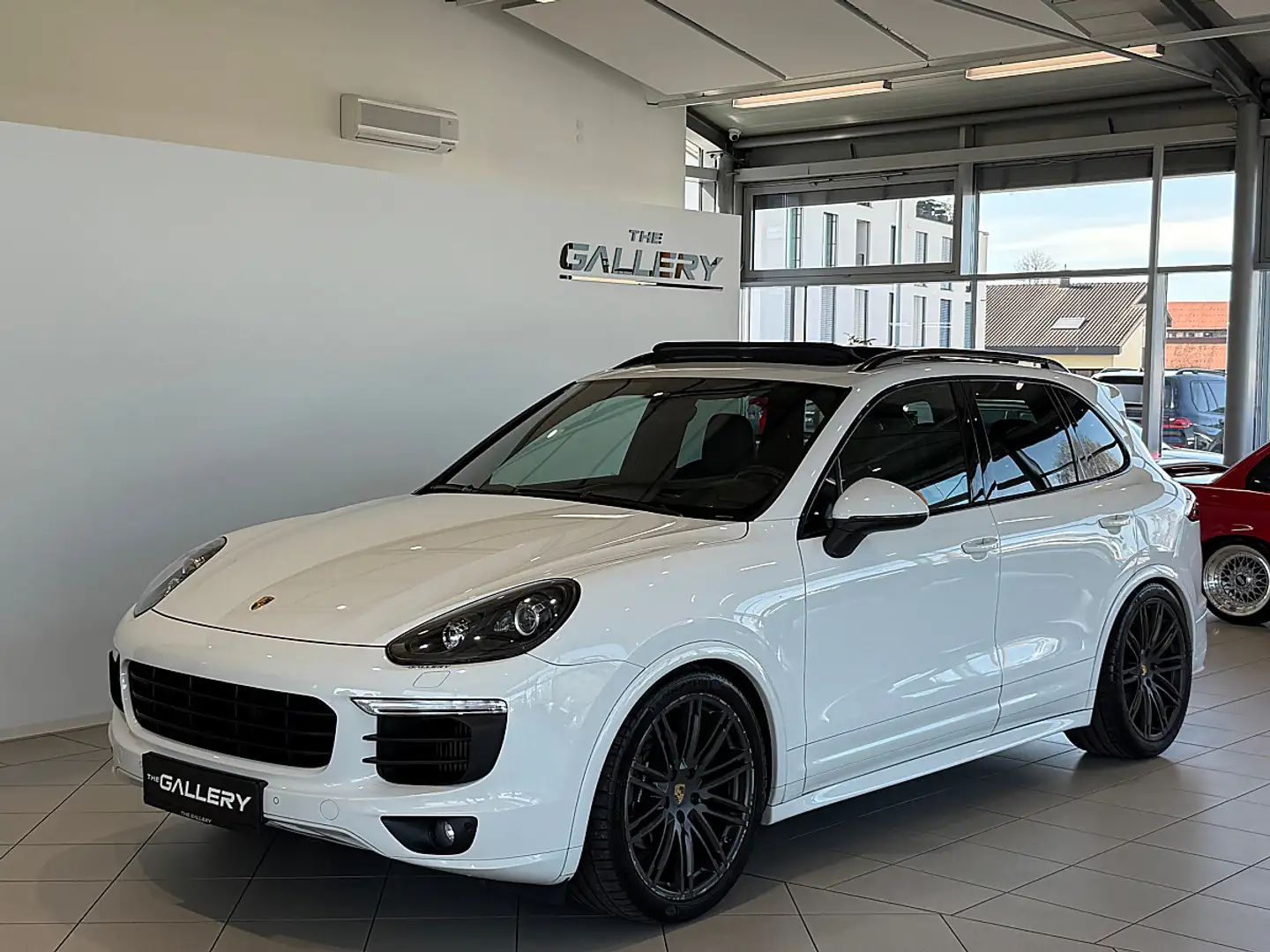 Porsche Cayenne II Platinum Edition Aut.*Sport-Design*PDLS*Bose Weiß - 2