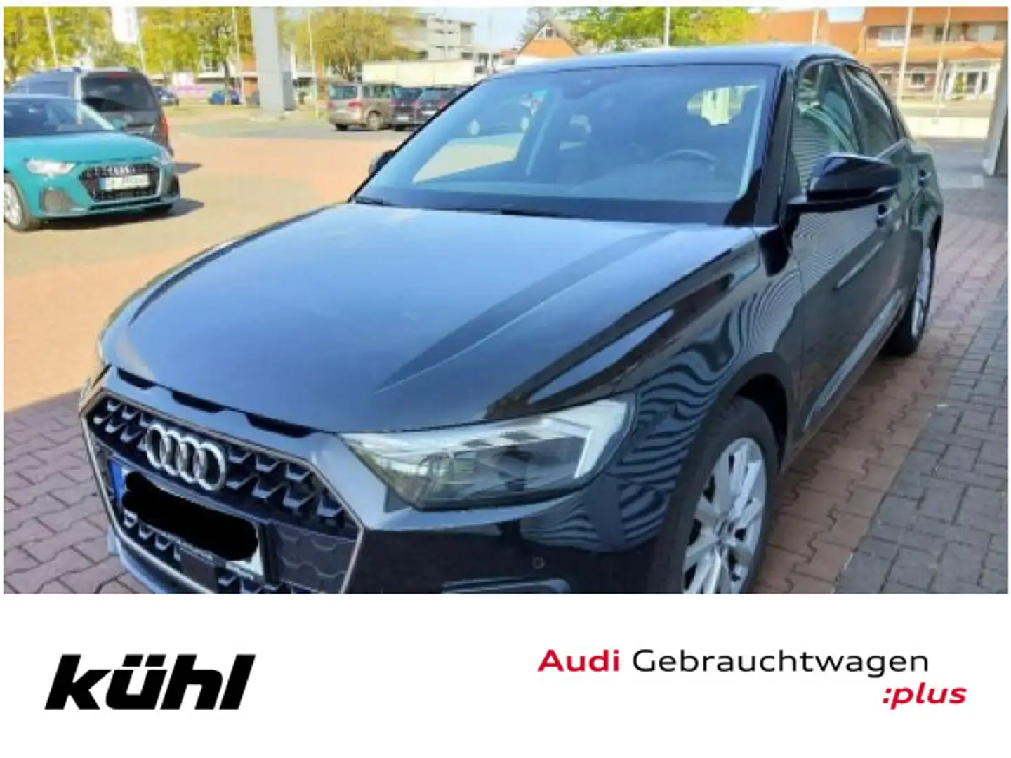 Audi A1 1.0 TSI Sportback LED Navi Schwarz - 1