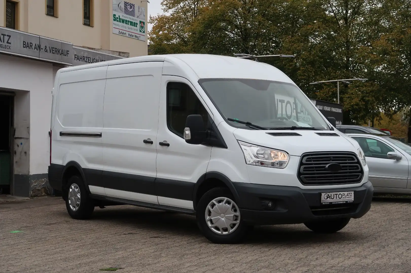 Ford Transit Kasten 350 L3 *TEMPOMAT *AHK *KLIMA *PDC Weiß - 1