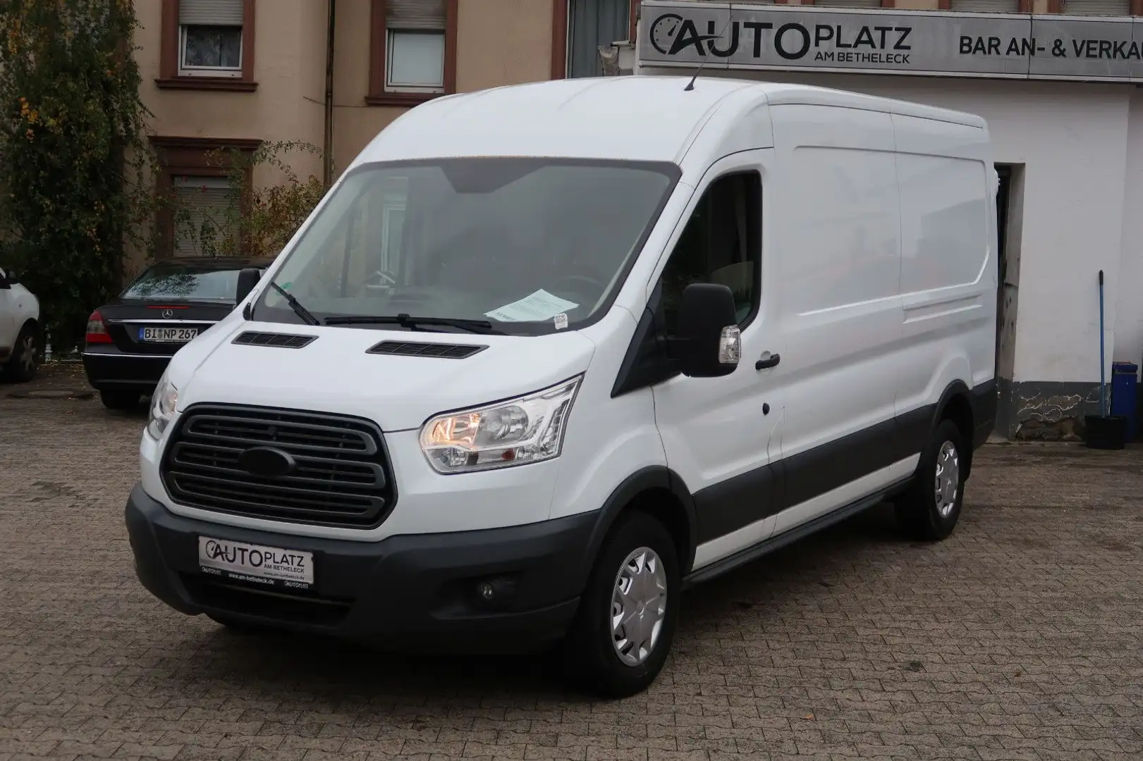 Ford Transit Kasten 350 L3 *TEMPOMAT *AHK *KLIMA *PDC Weiß - 2