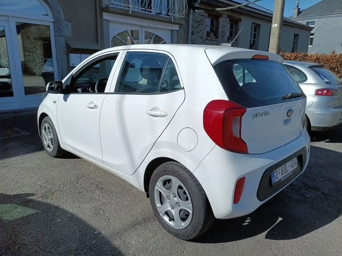 Kia Picanto 1.0 ISG Blanc - 2